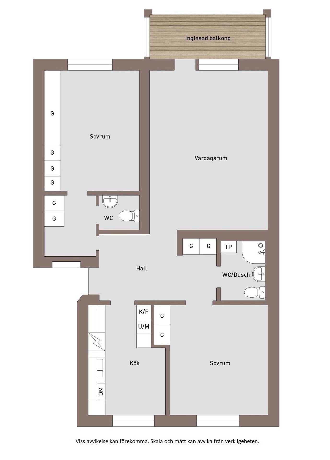 3 rum Lägenhet på Östra Nygatan 106B Skellefteå Skellefteå kommun - bild 31