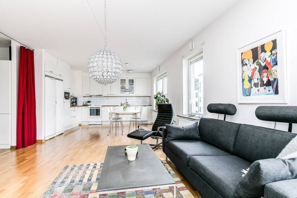 4 rum Lägenhet på Franzéngatan 46, Vån 5 Hornsbergs Strand/Lindhagen Stockholms kommun - bild 3