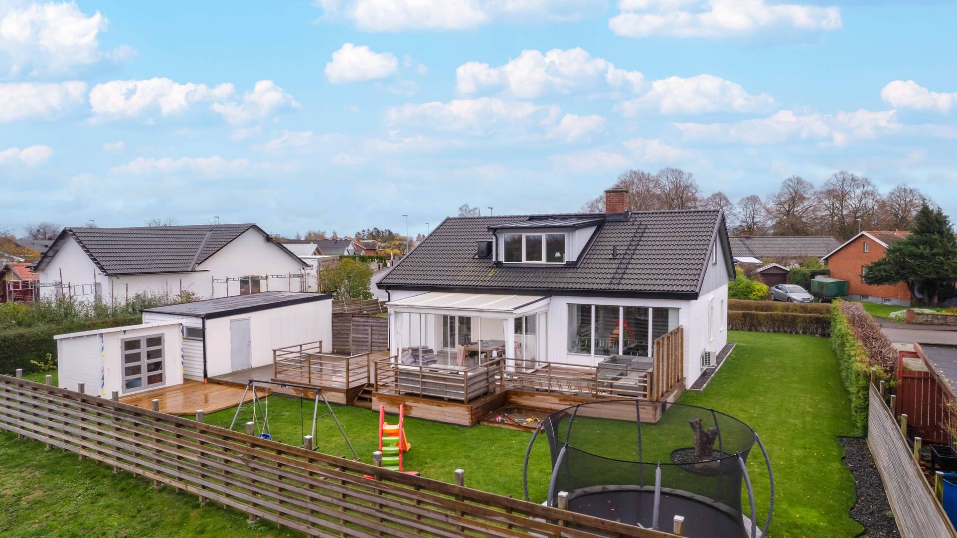 6 rum Villa på Rödaledsvägen 39 Kulltorp Kristianstads kommun - bild 32