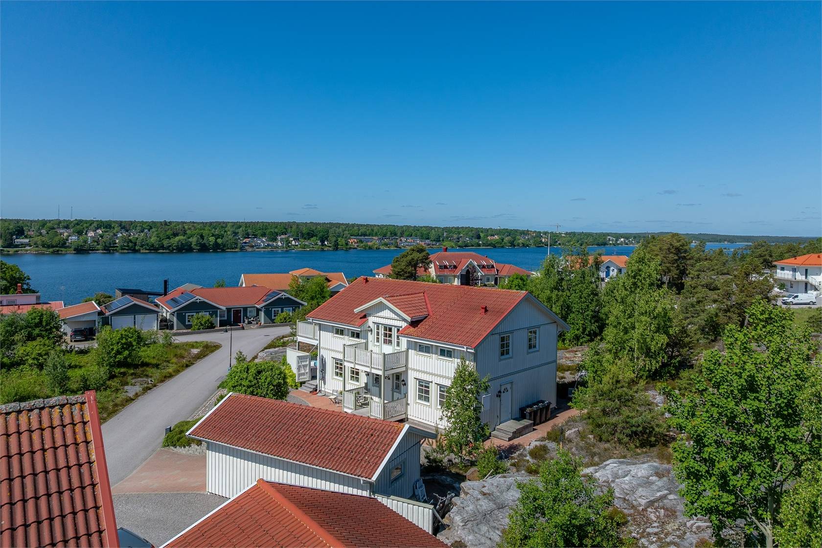 6 rum villa på Platåvägen 23 Solsidan, Västerviks kommun - bild 1