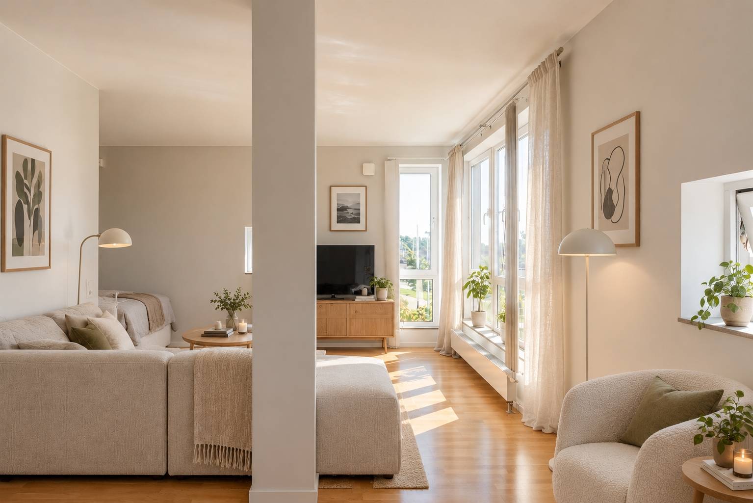 1,5 rum lägenhet på Sadelmakarebyn 7C Annestad, Malmö kommun - bild 1