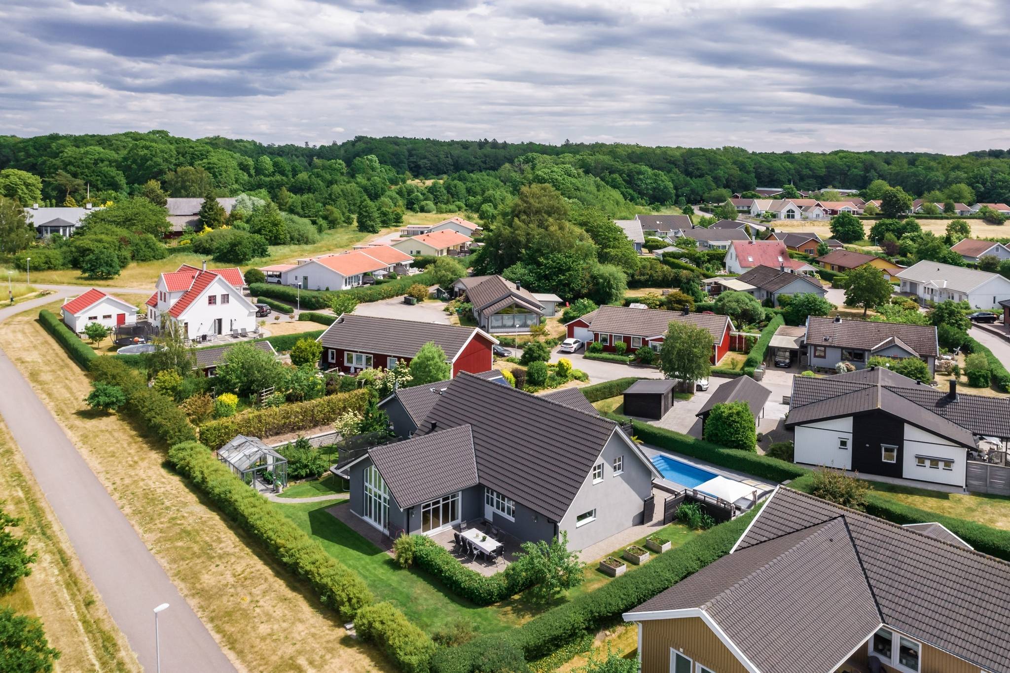 7 rum Villa på Askehusvägen 9 Hjärnarp Ängelholms kommun - bild 5