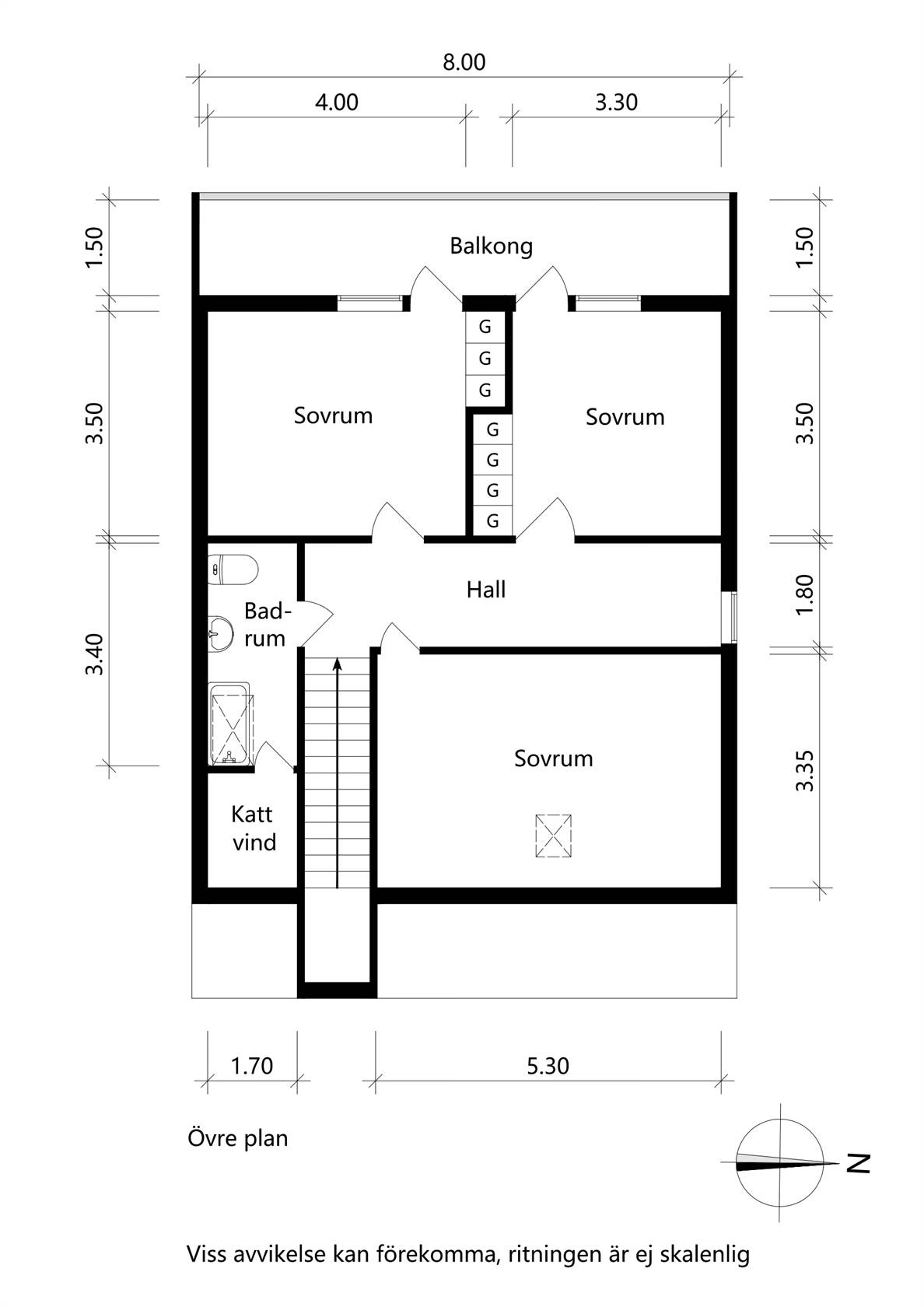 5 rum Radhus på Kårevägen 16 Hönö Öckerö kommun - bild 37
