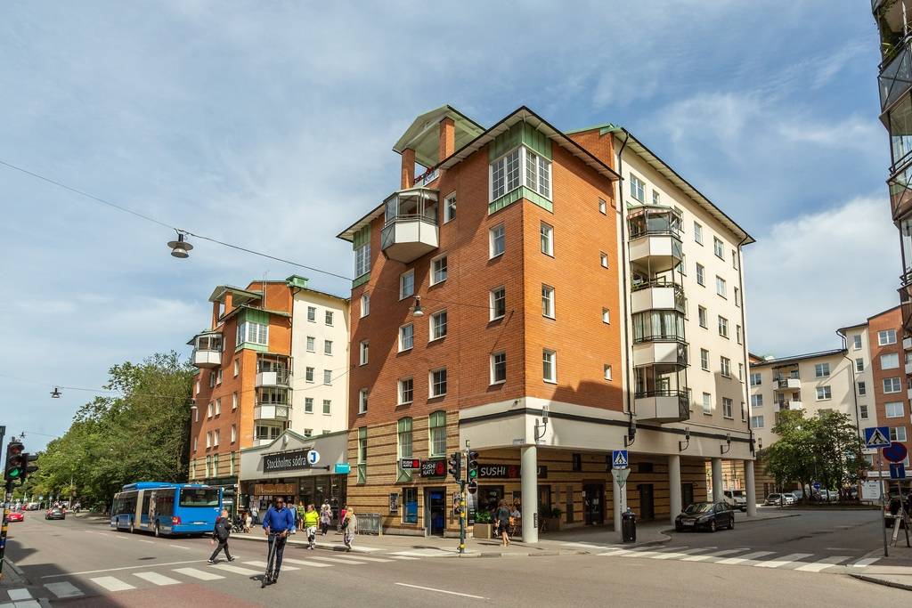 4 rum Lägenhet på Fatburs Kvarngata 3, 4 tr Accepterat pris Södermalm Stockholms kommun - bild 45