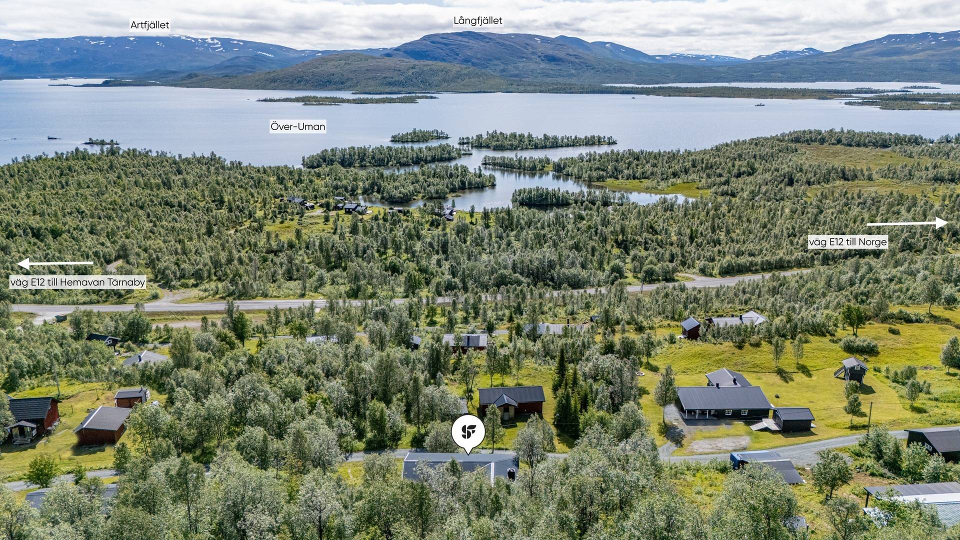 5 rum Fritidsboende på Bredviken 140 Hemavan Storumans kommun - bild 37