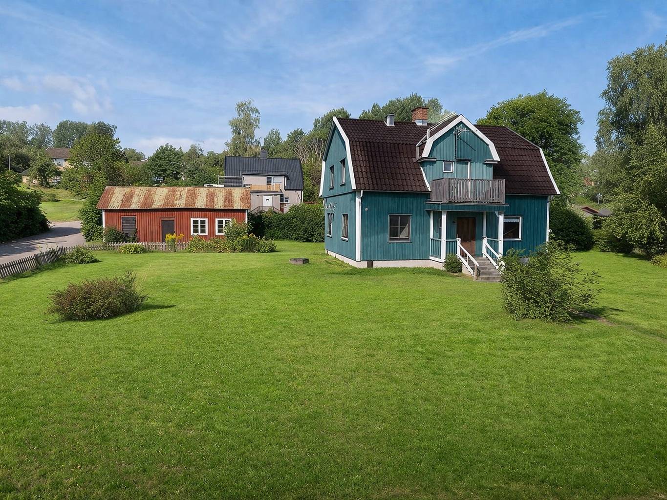4 rum Villa på Sveagatan 39B Grums Grums kommun - bild 2
