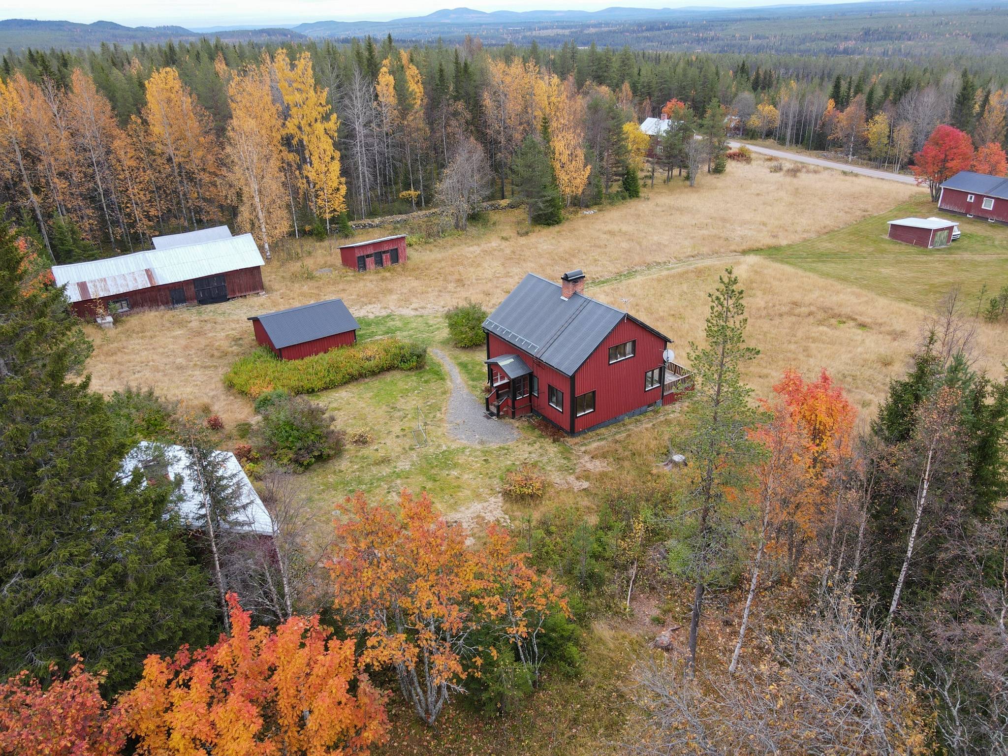 4 rum Gård/skog på Johannisberg 2 Malå Malå kommun - bild 40