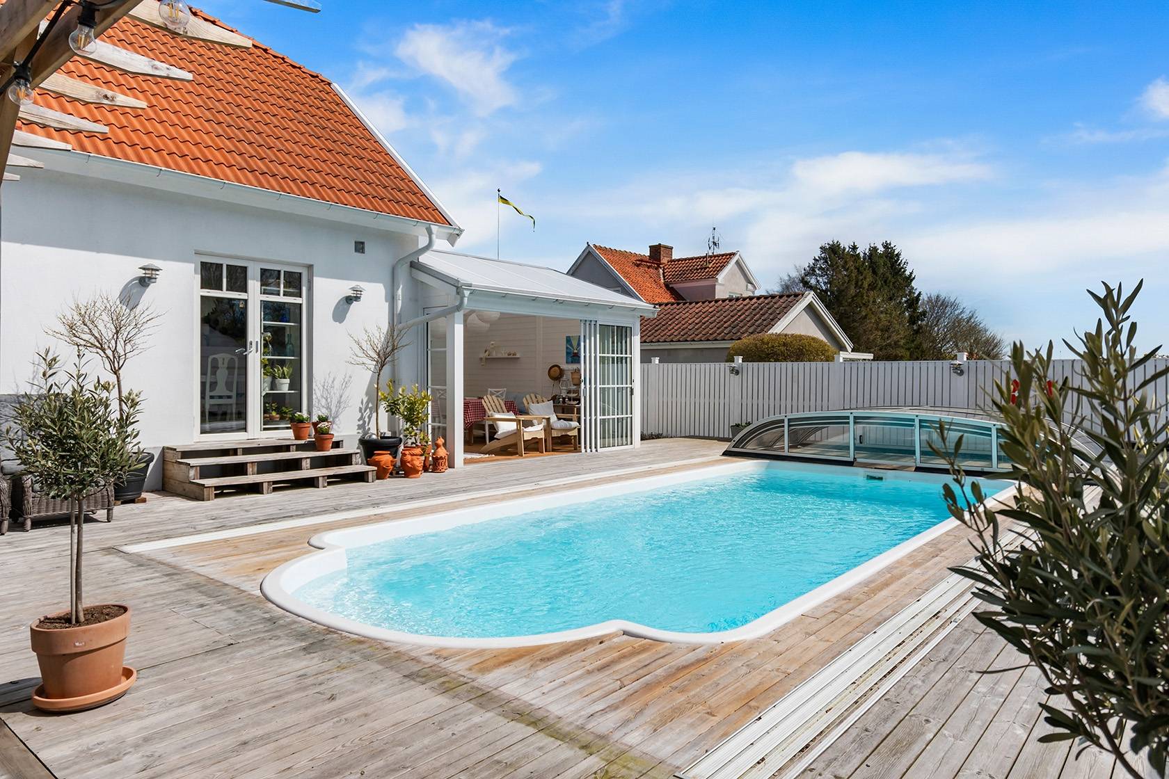 7 rum Villa på Kalmarvägen 11 Abbekås Skurups kommun - bild 12