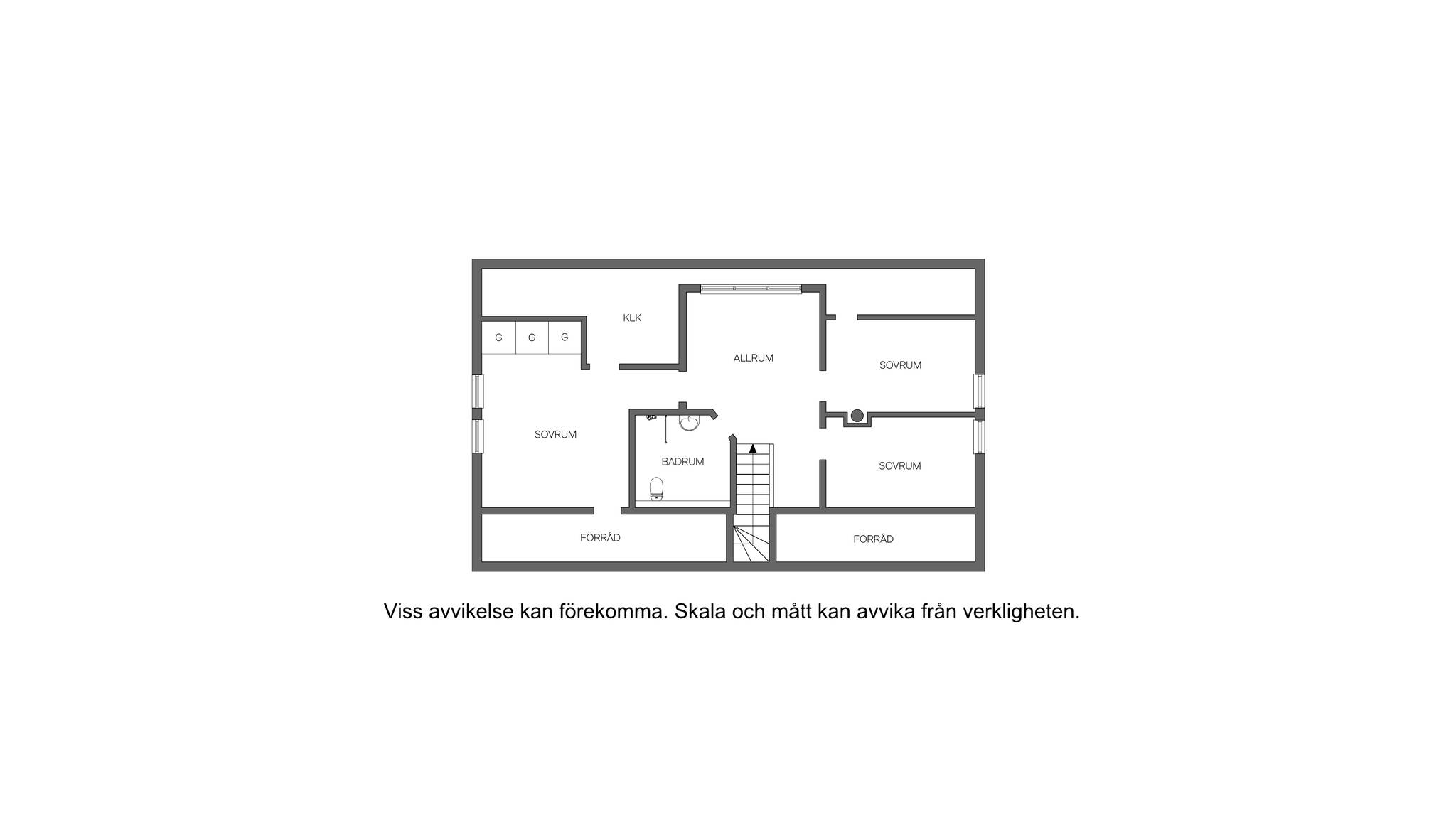 7 rum Villa på Hällebergsvägen 14 Sävar Umeå kommun - bild 48