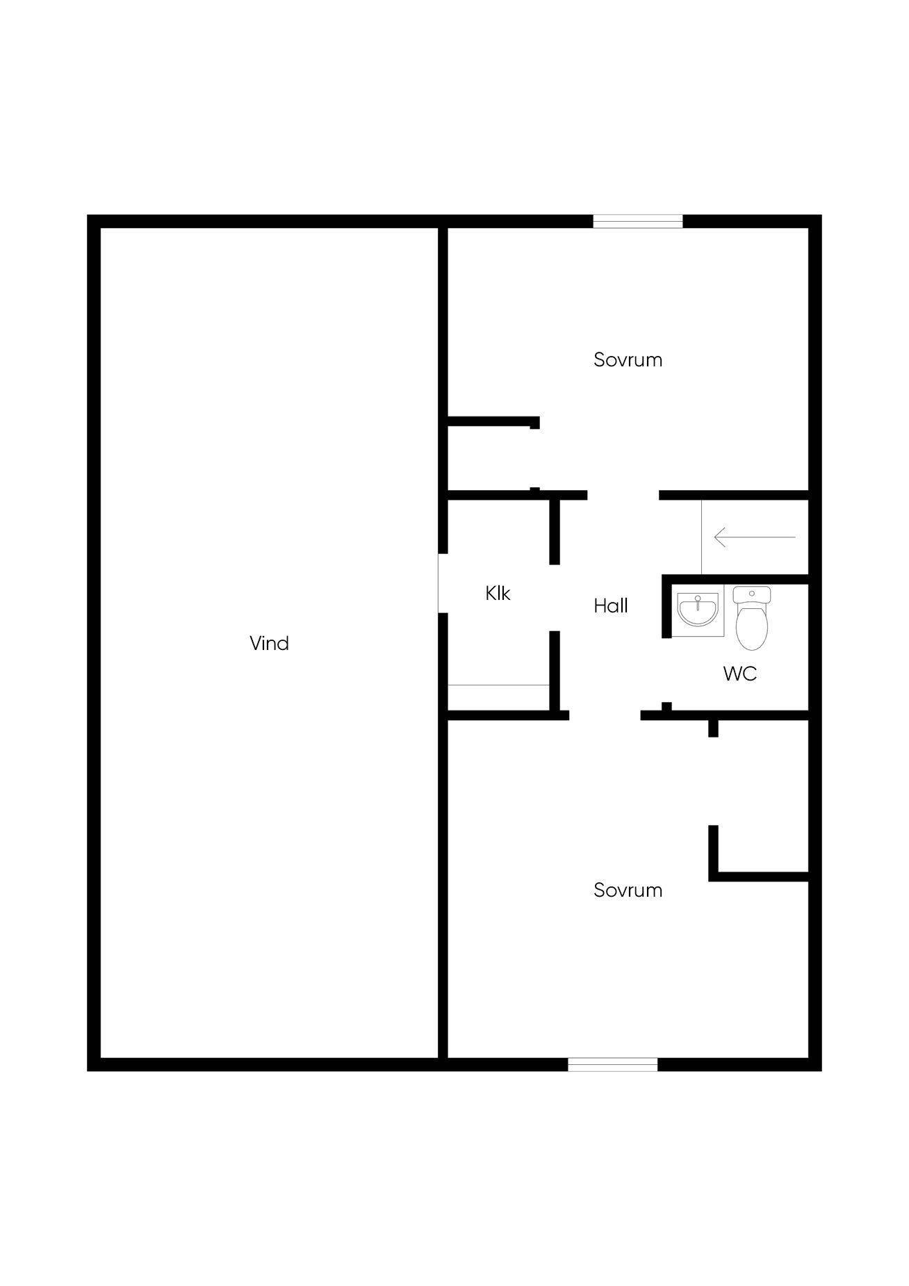 4 rum Villa på Ängsvägen 10 Mockfjärd Gagnefs kommun - bild 38