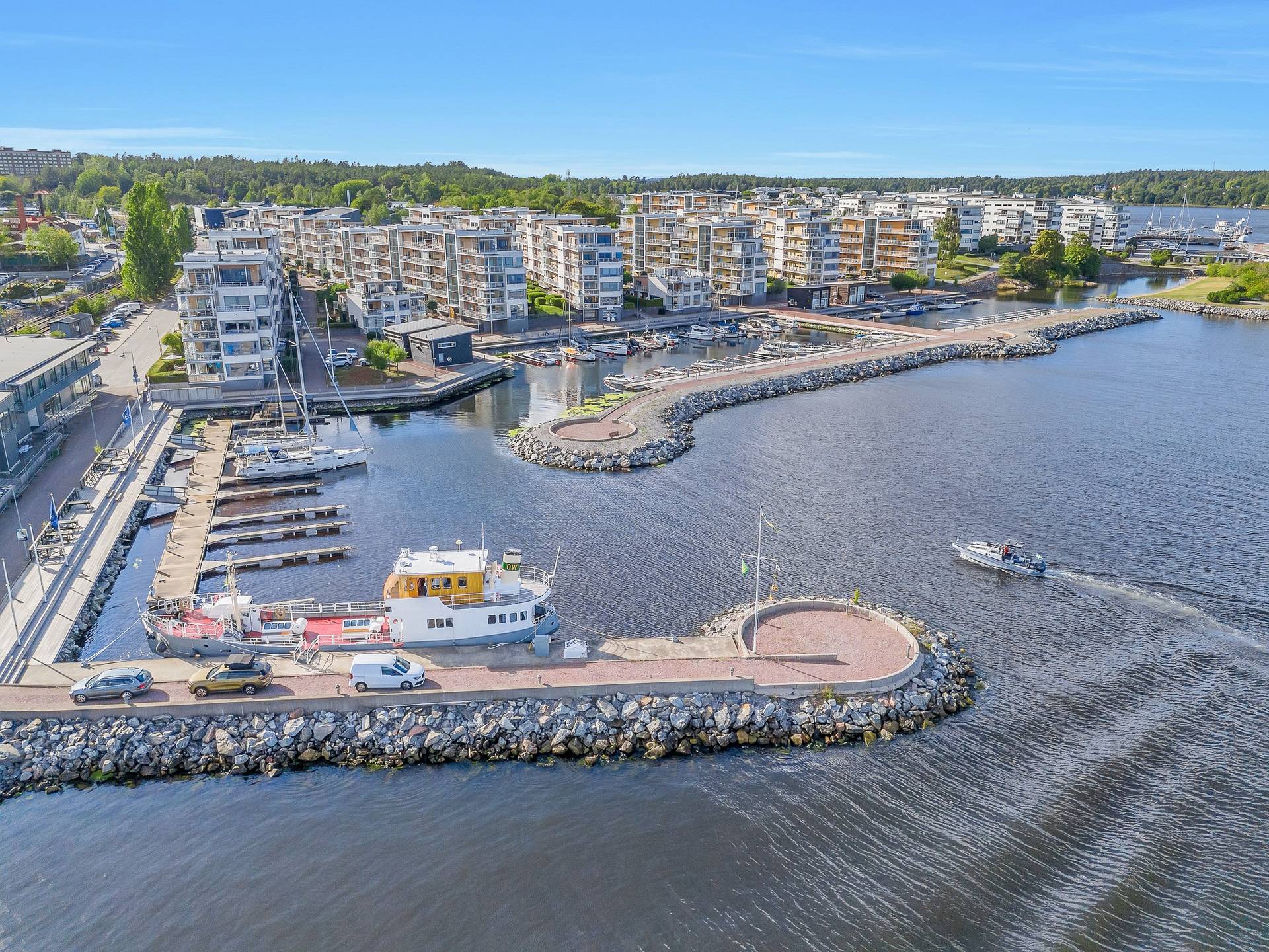 6 rum Lägenhet på Hamnvägen 8 Gåshaga Lidingö kommun - bild 30