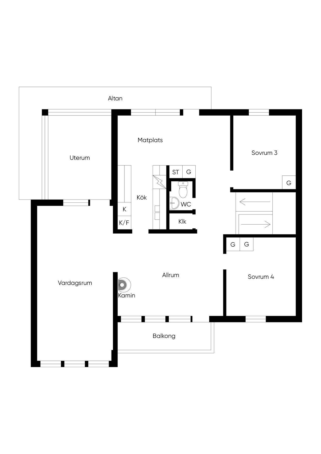6 rum Villa på Rotorvägen 45 Ludvika Ludvika kommun - bild 26