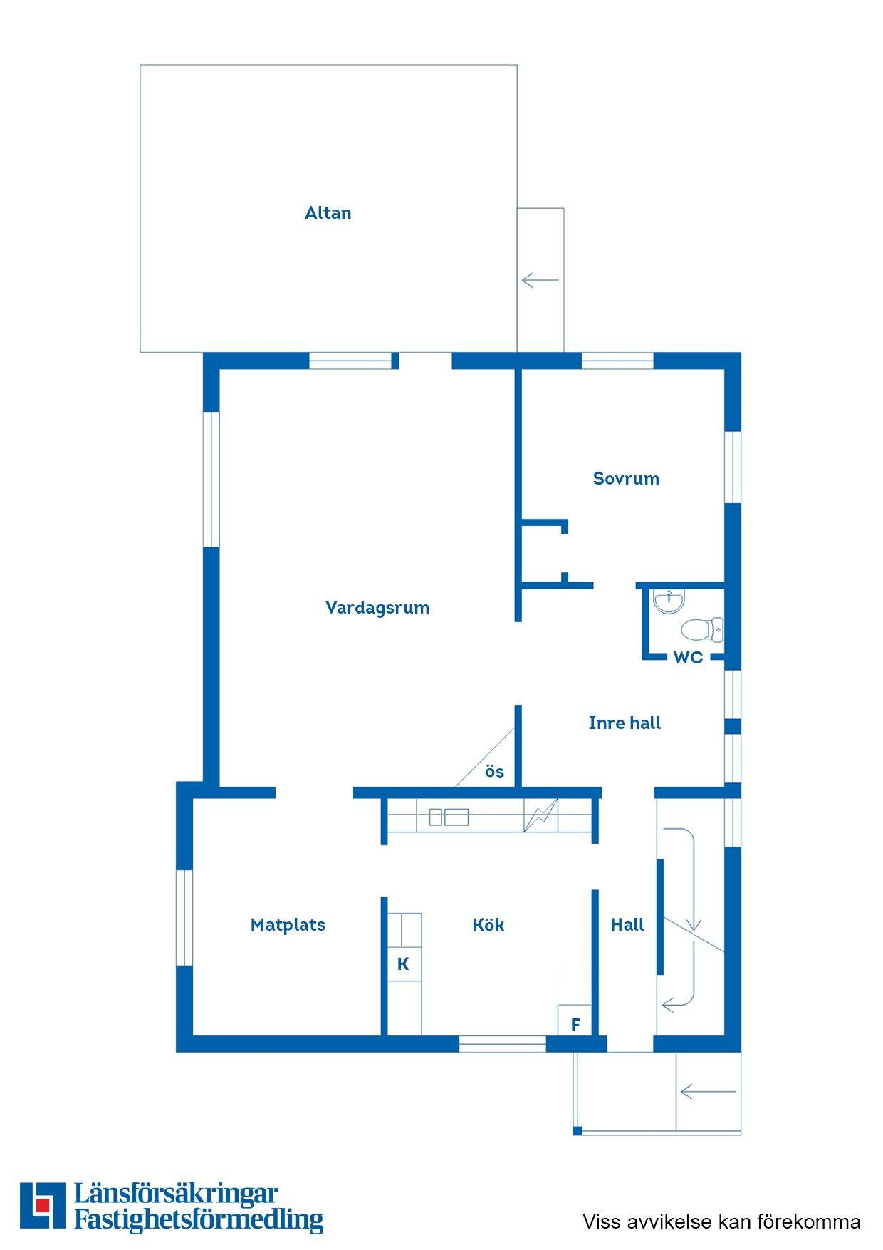 6 rum Villa på Sävavägen 1 Vegby Ulricehamns kommun - bild 43