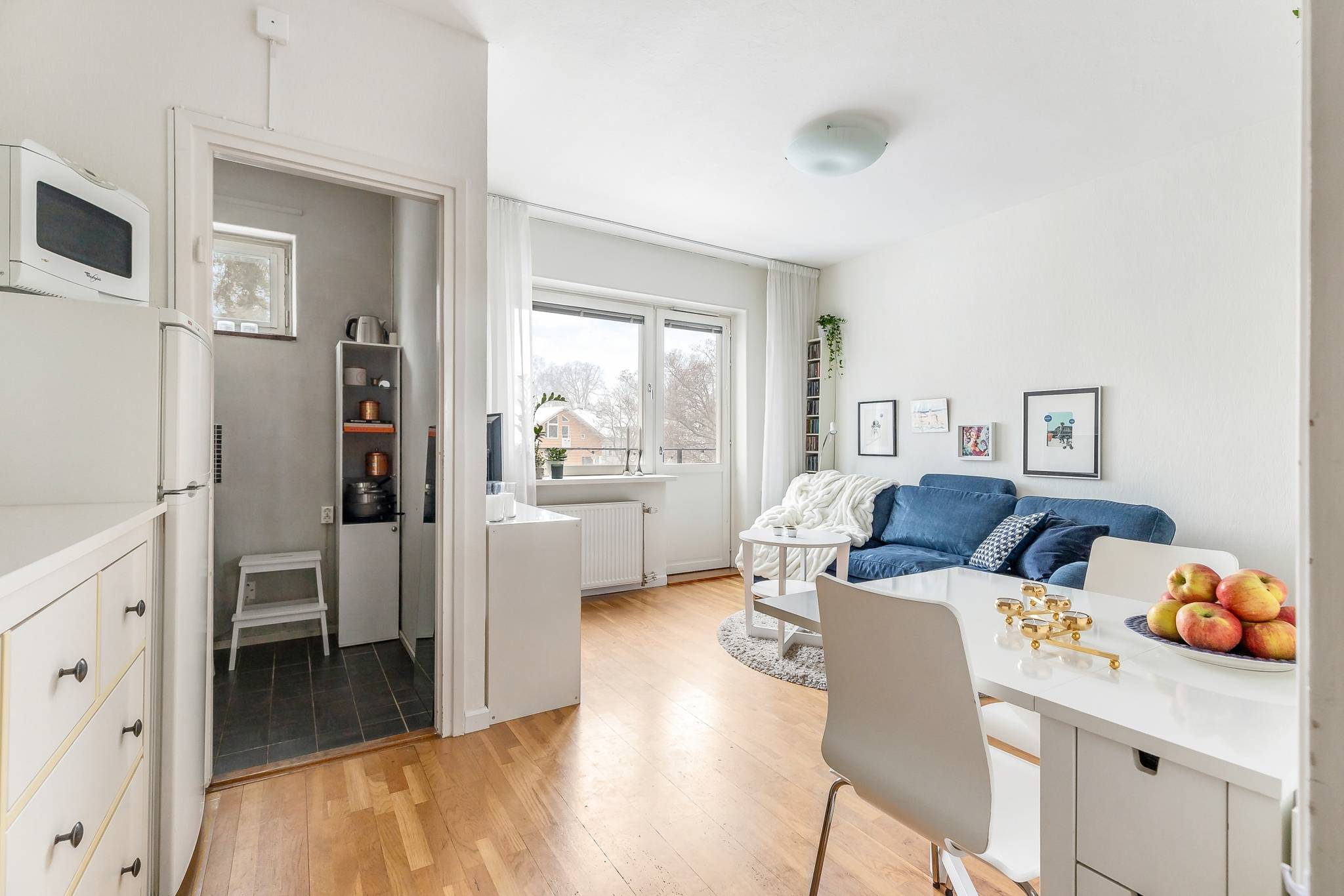 1 rum Lägenhet på Tulegatan 75 Centrala Sundbyberg Sundbybergs kommun - bild 2