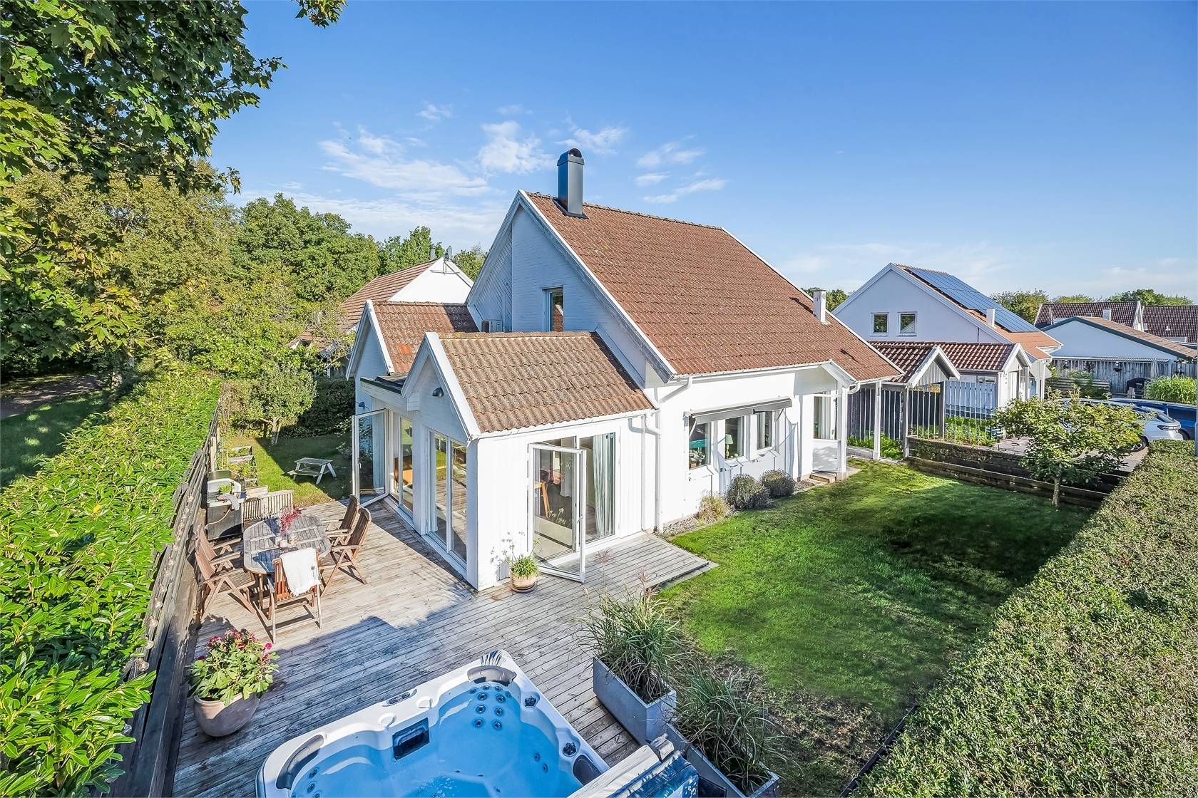 6 rum Villa på Sandbackevägen 19 Höllviken Vellinge kommun - bild 1