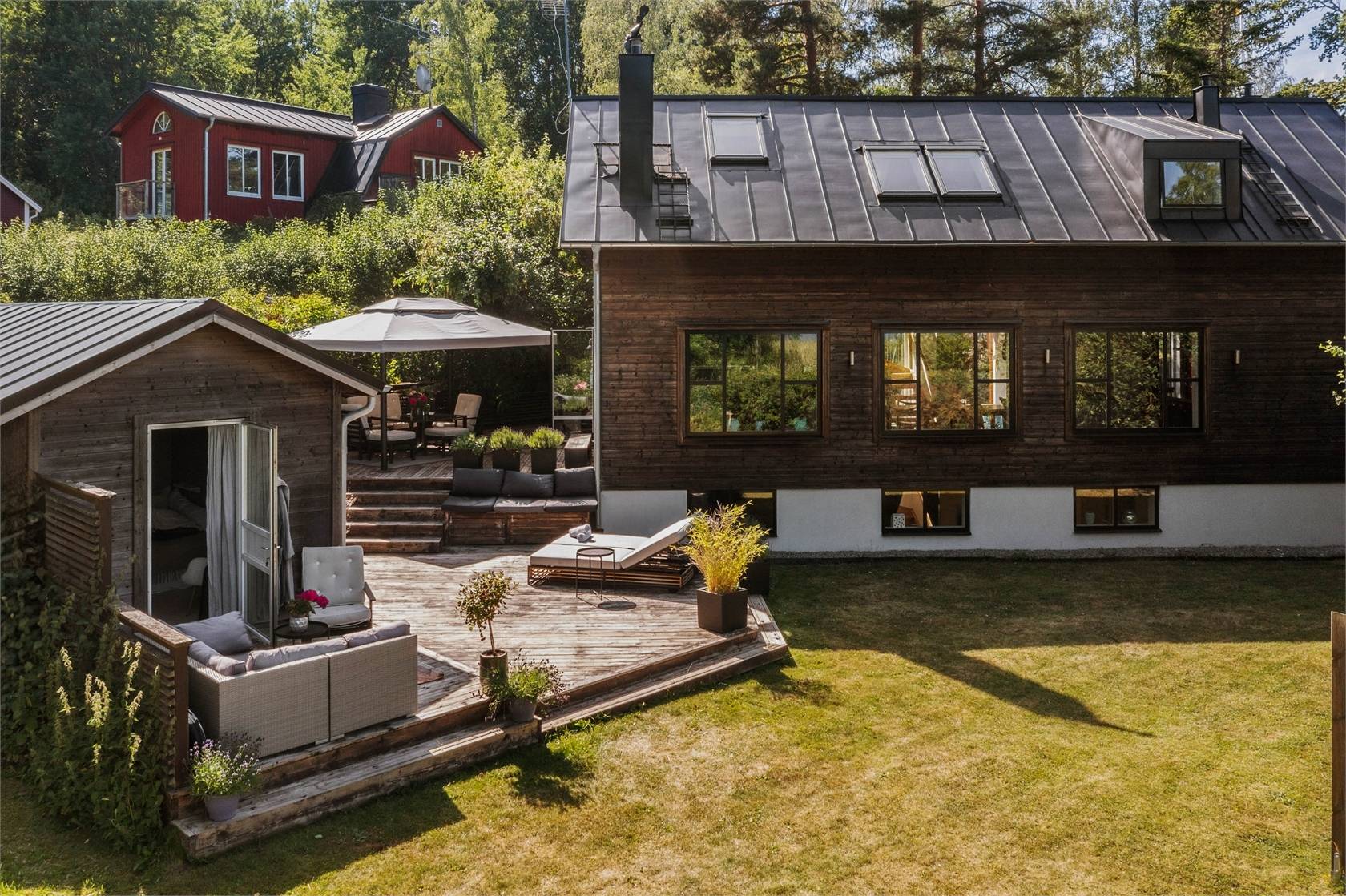 7 rum Villa på Trolldalsvägen 59 Sticklinge Lidingö kommun - bild 5