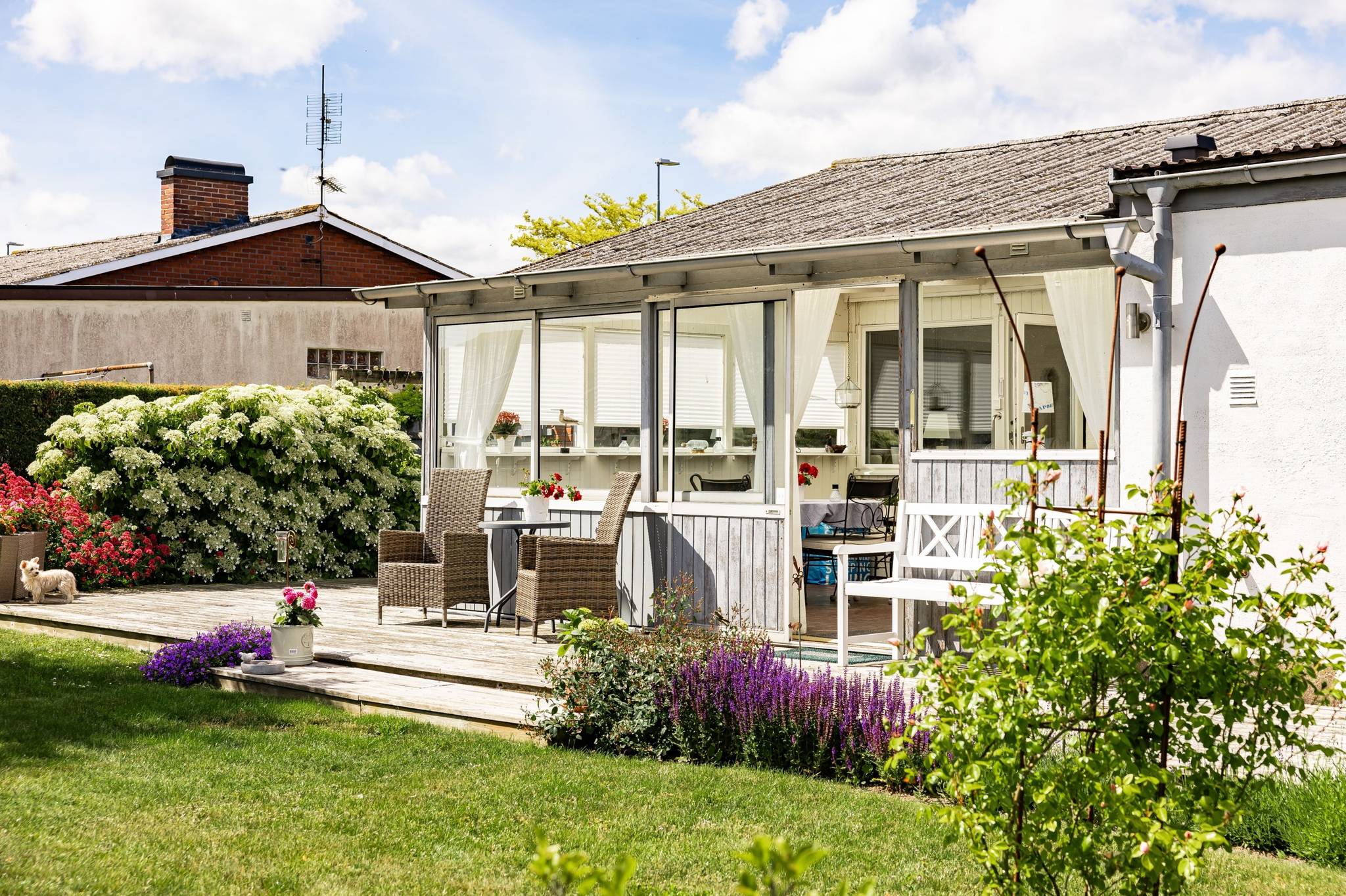 5 rum villa på Stenhuggarvägen 8 Simrislund, Simrishamns kommun - bild 1