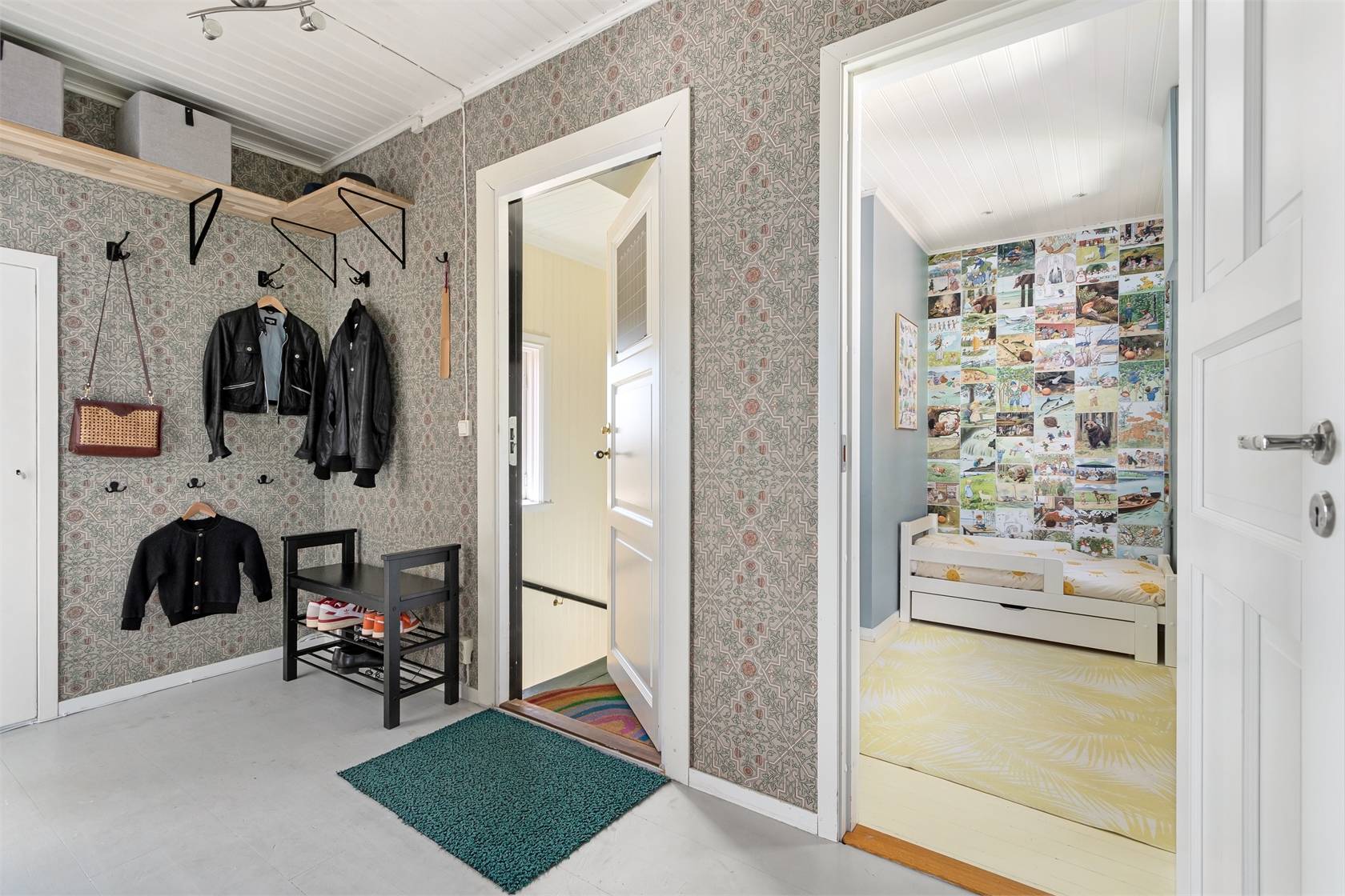 3.5 rum Lägenhet på Rosbacken 46, 2tr Hässelby Södra Villastad Stockholms kommun - bild 19