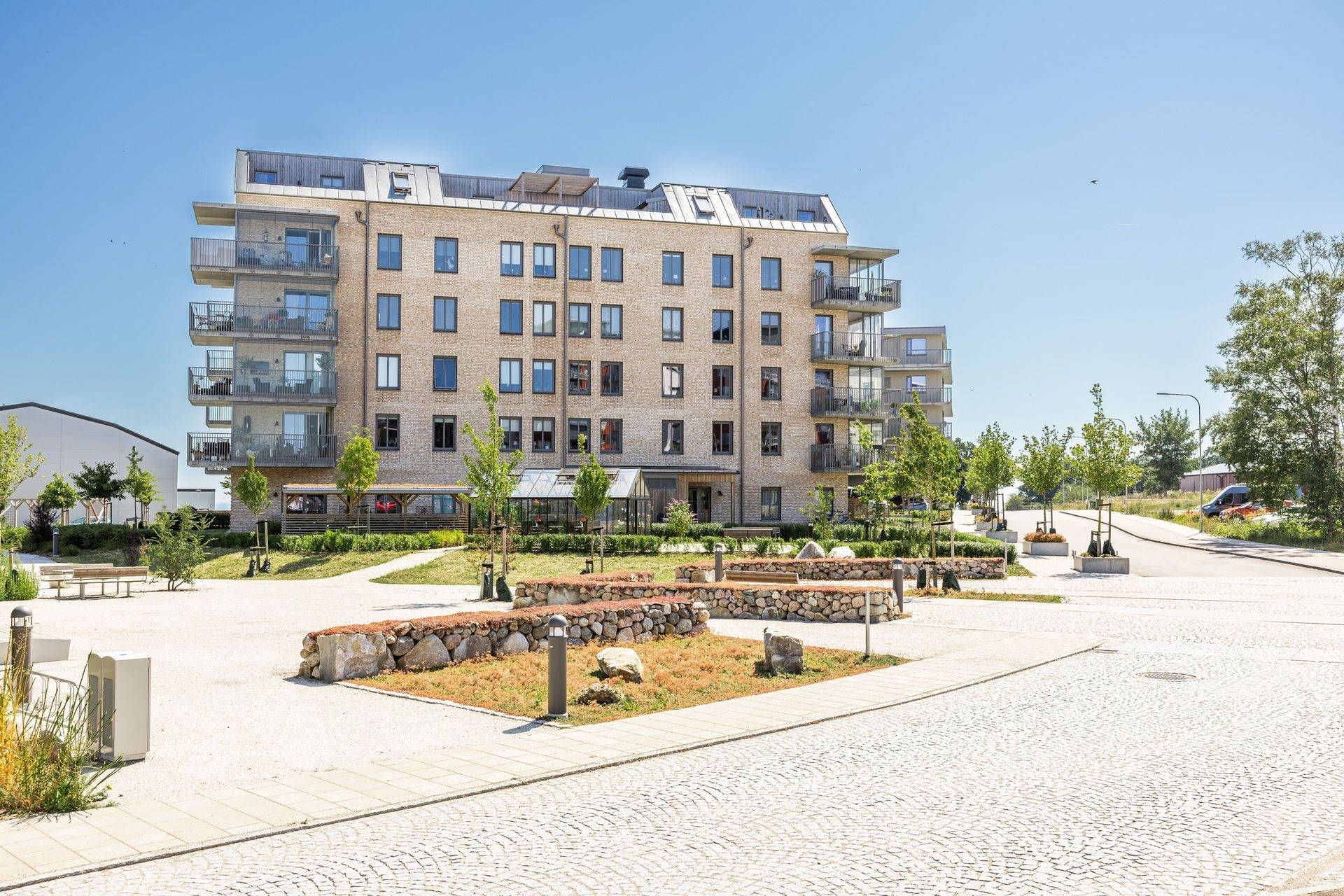 2 rum lägenhet på Gesällgatan 7 Skansen, Simrishamns kommun - bild 3
