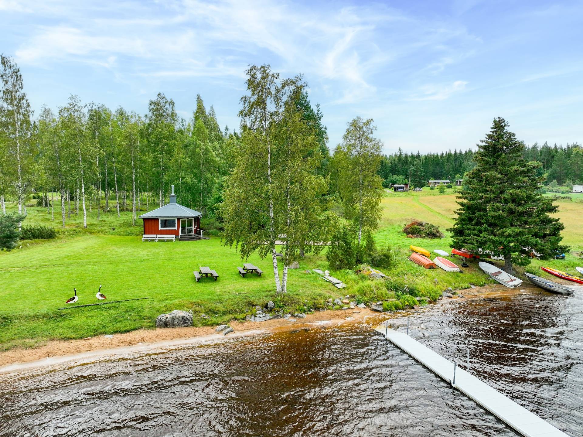 2 rum Fritidsboende på Hagmoren 3357 Iste Bollnäs kommun - bild 3