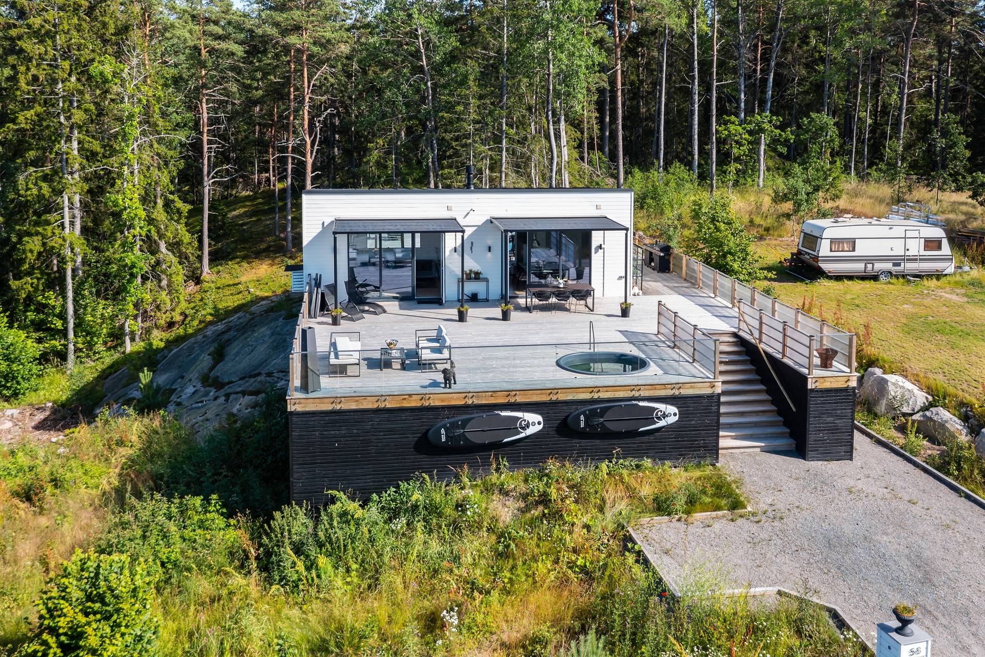 4 rum fritidsboende på Sundavägen 56 Blidö, Norrtälje kommun - bild 3