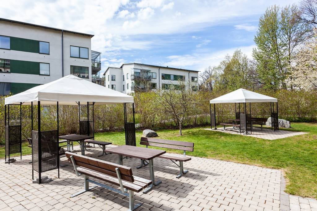 2 rum Lägenhet på Stora Kvinns väg 76 Älvsjö - Långbro Park Stockholms kommun - bild 20