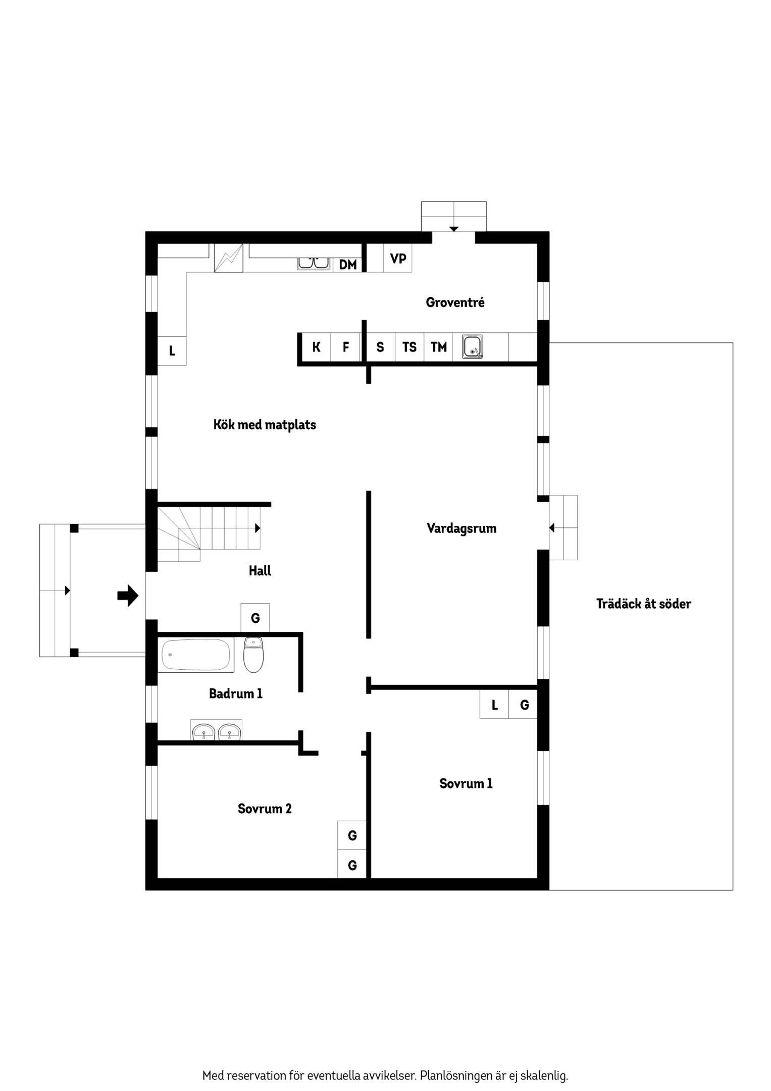 6 rum Villa på Klaragatan 15 Marieholm Eslövs kommun - bild 31