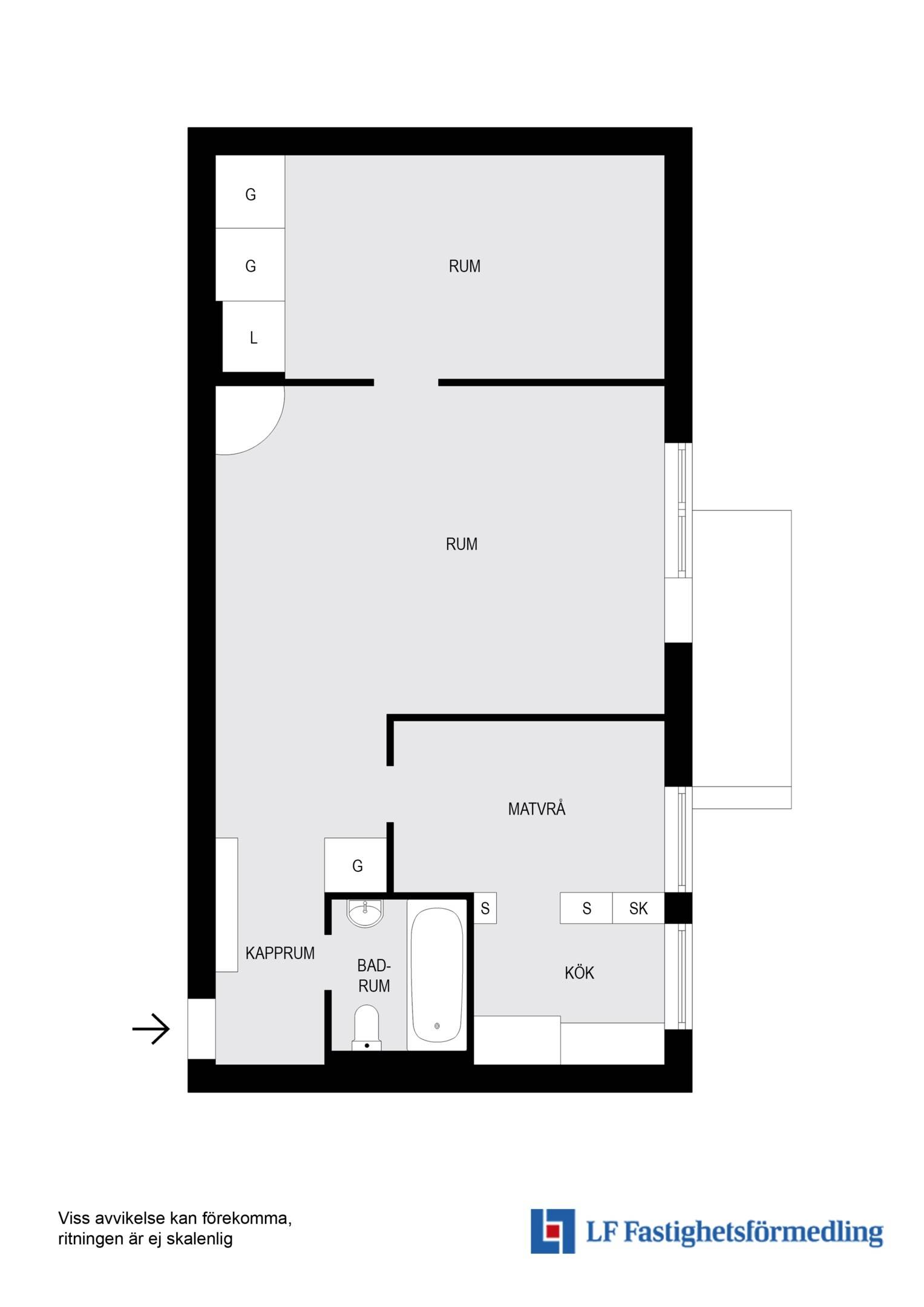 2 rum Lägenhet på Gesundaplan 55 Traneberg Stockholms kommun - bild 36