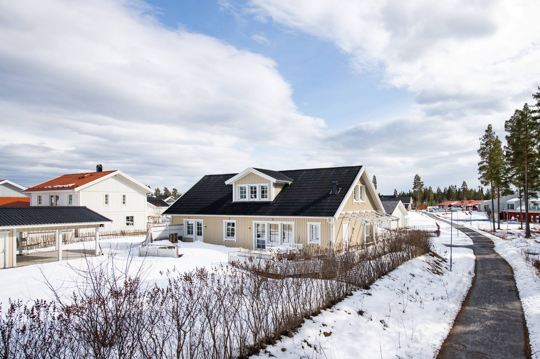 8 rum Villa på Koltrastvägen 1 Sånghusvallen Krokoms kommun - bild 3