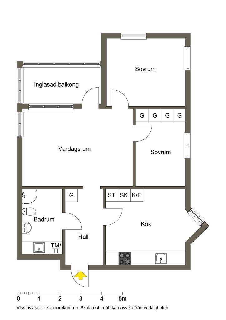 3 rum Lägenhet på Dalvägen 146 Grödinge Botkyrka kommun - bild 24