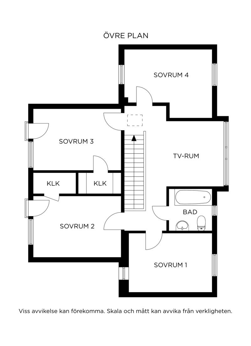 6 rum Villa på Sävsångaregatan 9 Mariastaden Helsingborgs kommun - bild 26