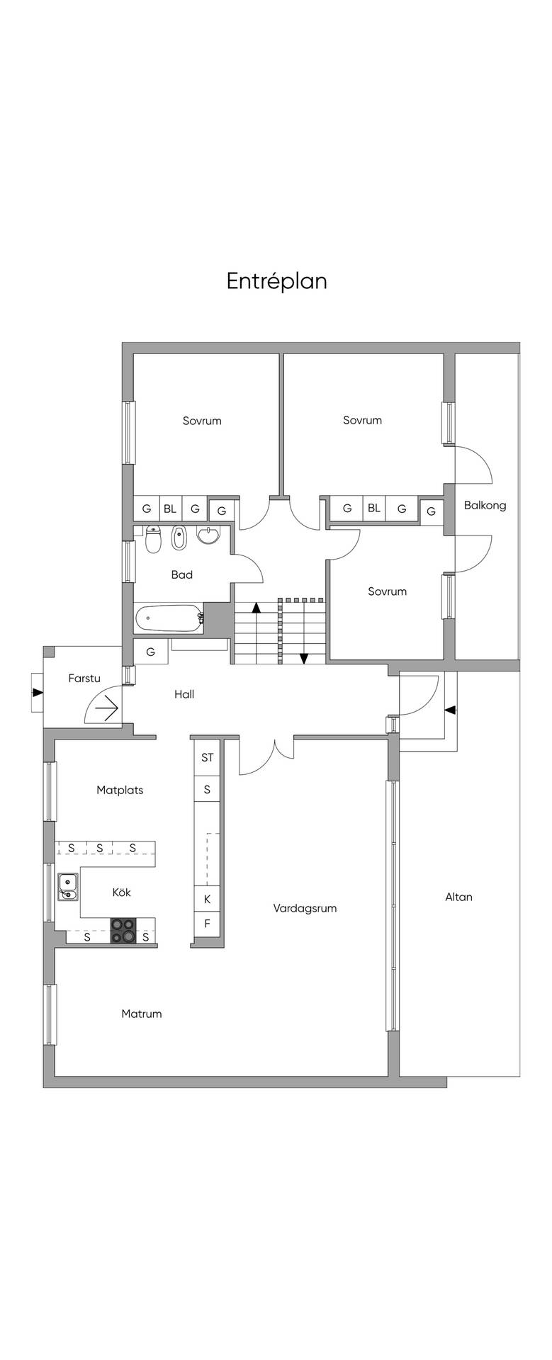 5 rum Villa på Gällingevägen 1035 Fjärås Kungsbacka kommun - bild 31