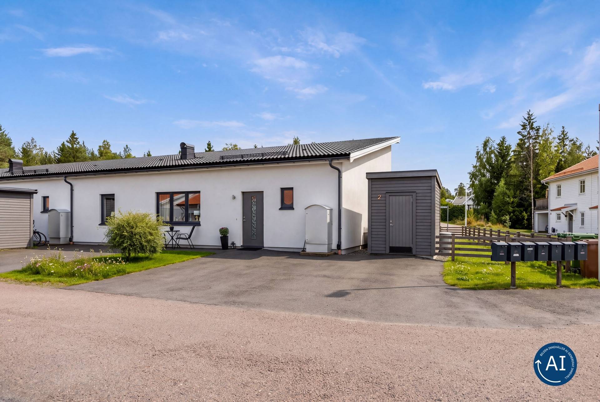 4 rum Radhus på Koggvägen 2 Bredsand Enköpings kommun - bild 55