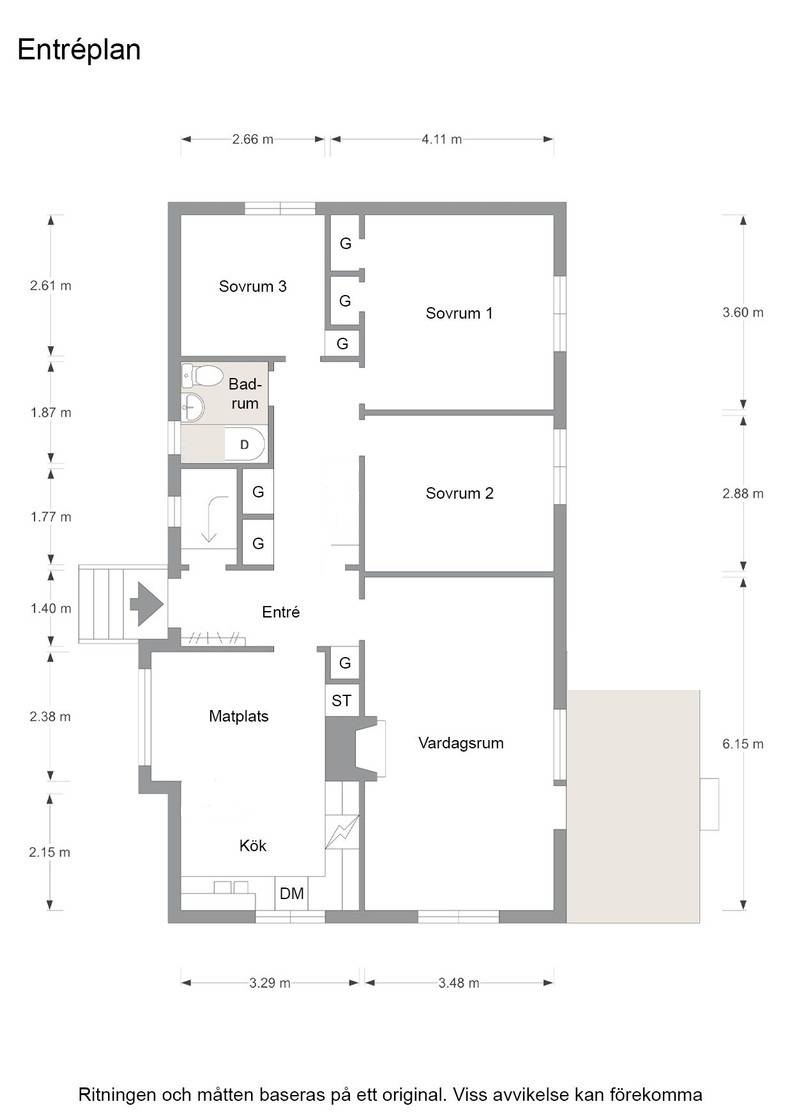4 rum Villa på Husargatan 48 Hova Tätort Gullspångs kommun - bild 31