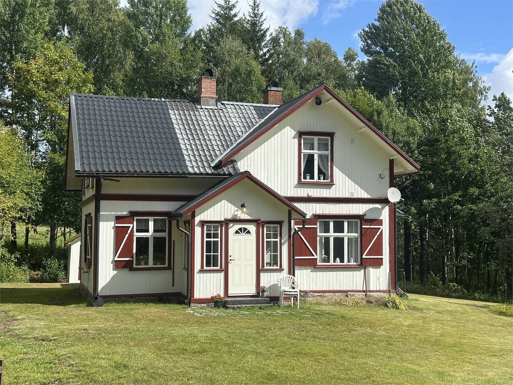 3 rum Gård/skog på Lilla Koppom Nyhem 1 Eda kommun - bild 38