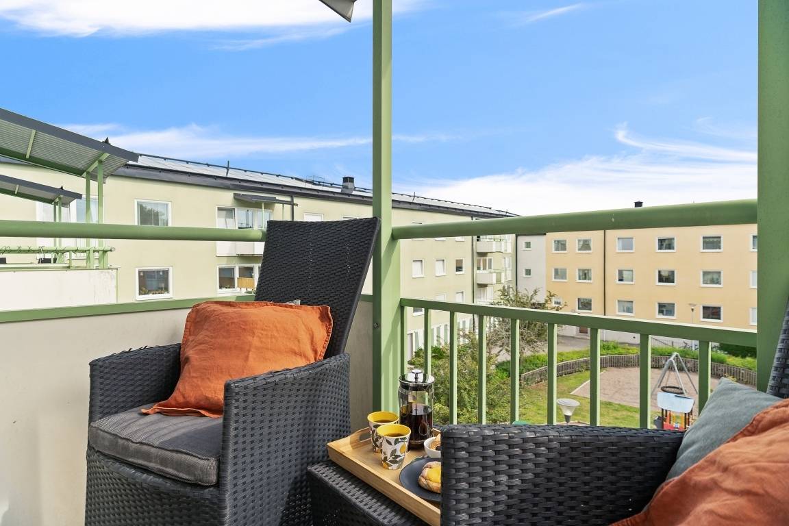 2 rum Lägenhet på Erik Tegels Väg 23 Spånga - Bromstensstaden Stockholms kommun - bild 16