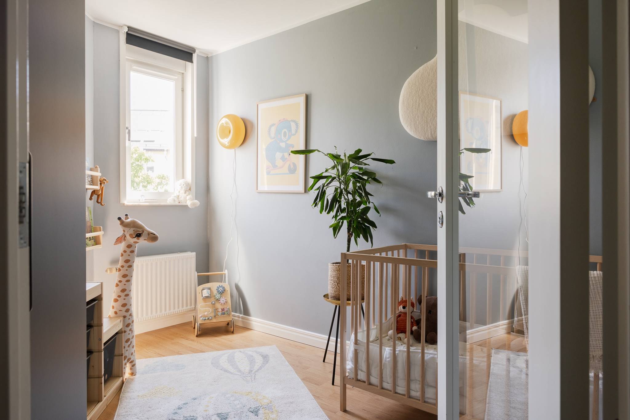 4 rum Lägenhet på Magnus Ladulåsgatan 45, 4 tr, Garage och gäst WC! Södermalm Stockholms kommun - bild 33