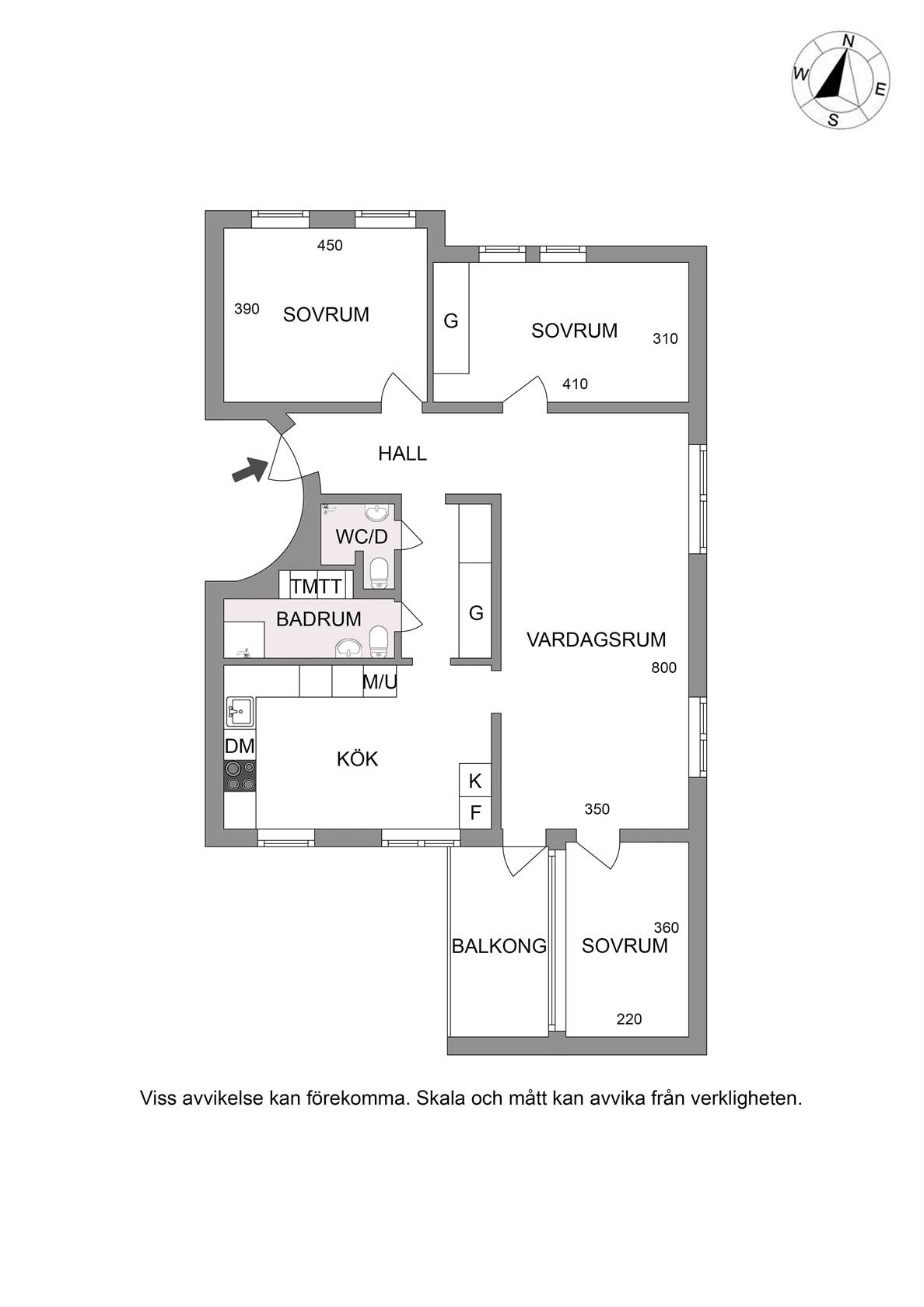 4 rum Lägenhet på Vallavägen 121 Centrala Handen Haninge kommun - bild 25