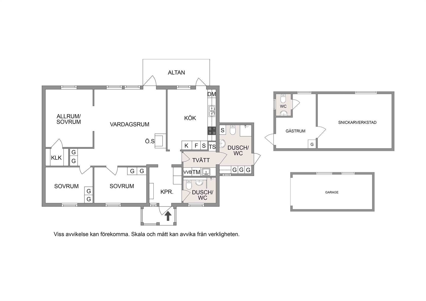4 rum Villa på Marsjövägen 1 Föra Socken Borgholms kommun - bild 18