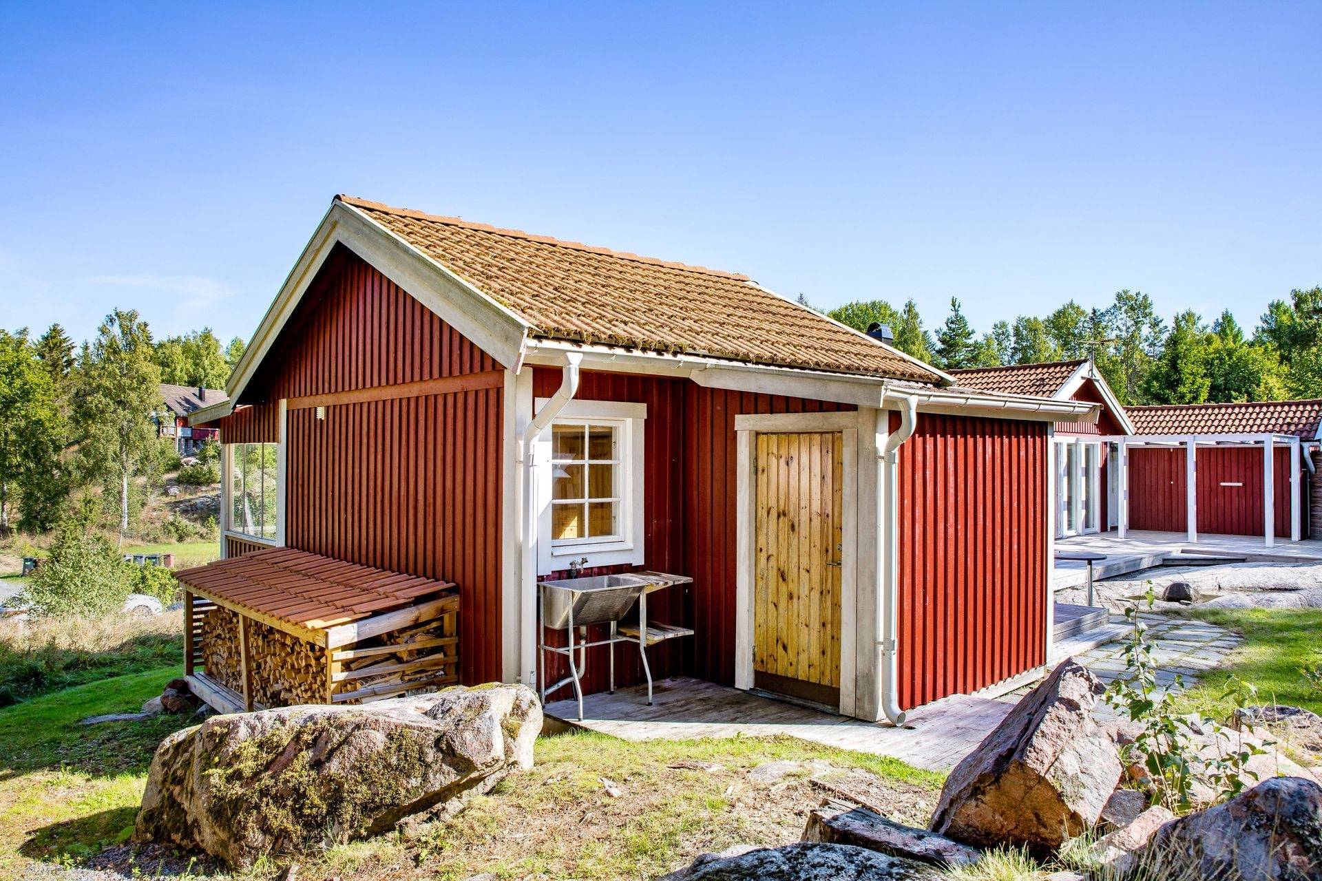2 rum Vinterbonat fritidshus på Byvägen 12 Östhammar Östhammars kommun - bild 38