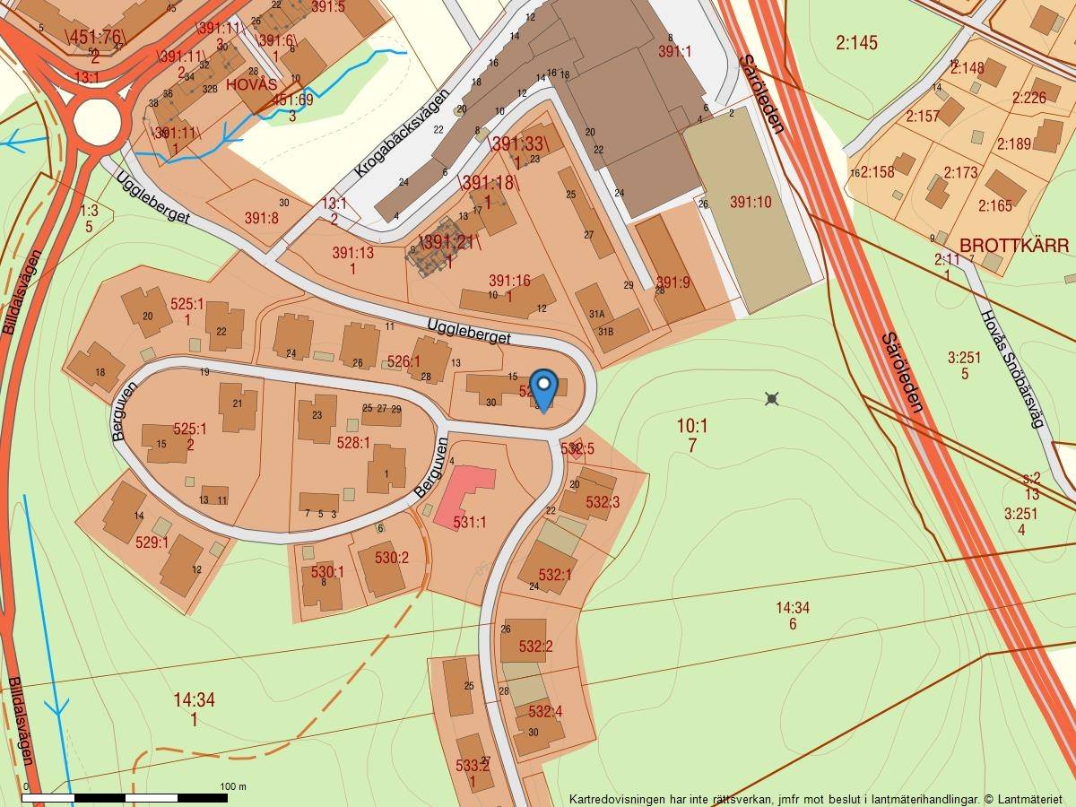 2 rum Lägenhet på Berguven 32 Hovås Göteborgs kommun - bild 23