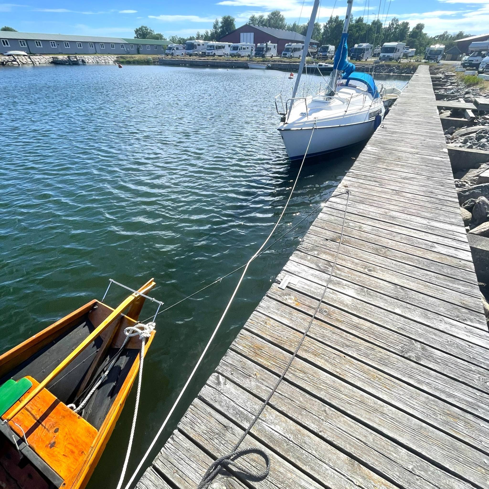 5 rum Gård/skog på Sandhamn 10 BLEKINGE SVERIGES TRÄDGÅRD - KARLSKRONA Karlskrona kommun - bild 3