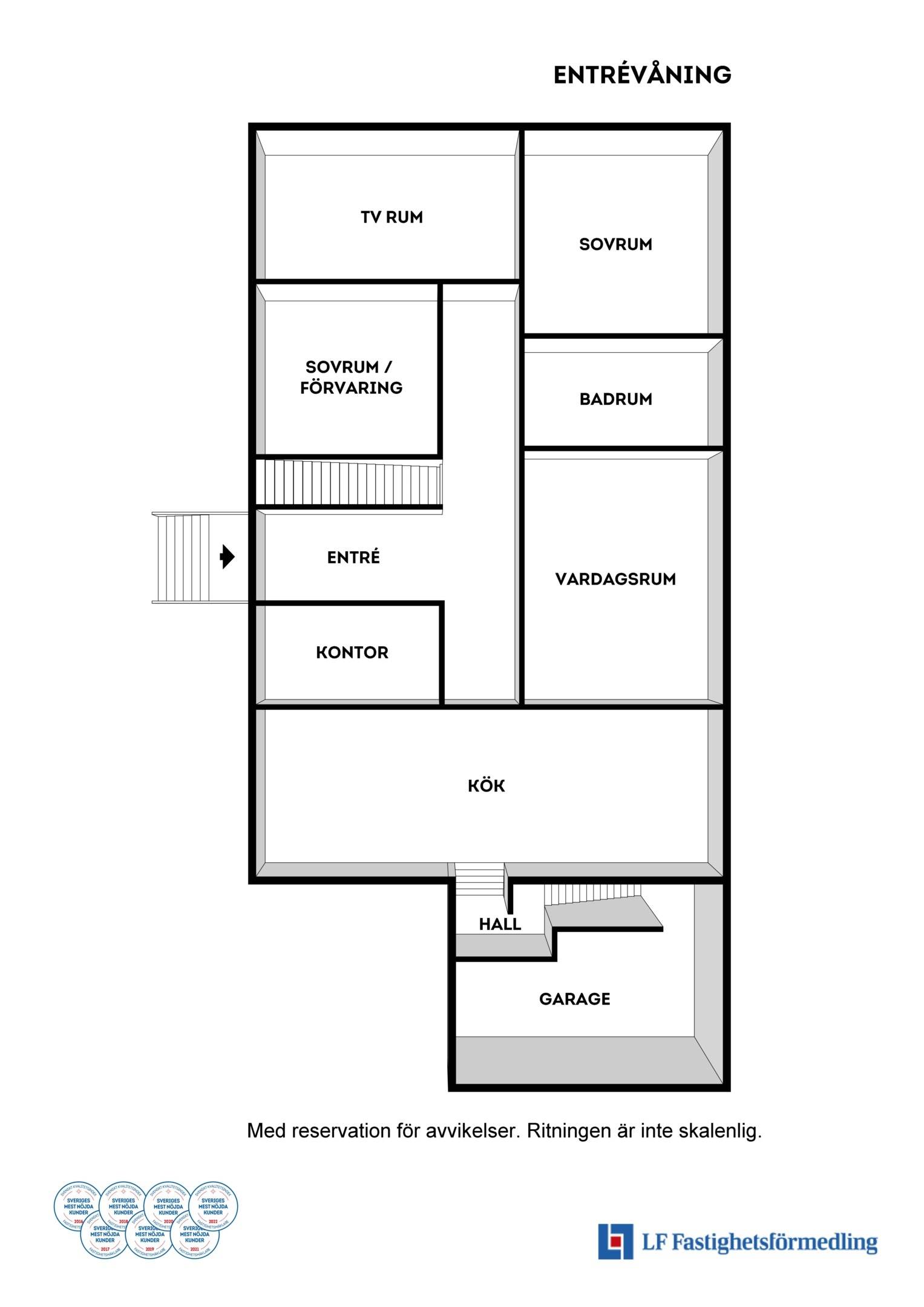 5 rum Villa på Skogsvägen 11 Stora Levene Vara kommun - bild 9
