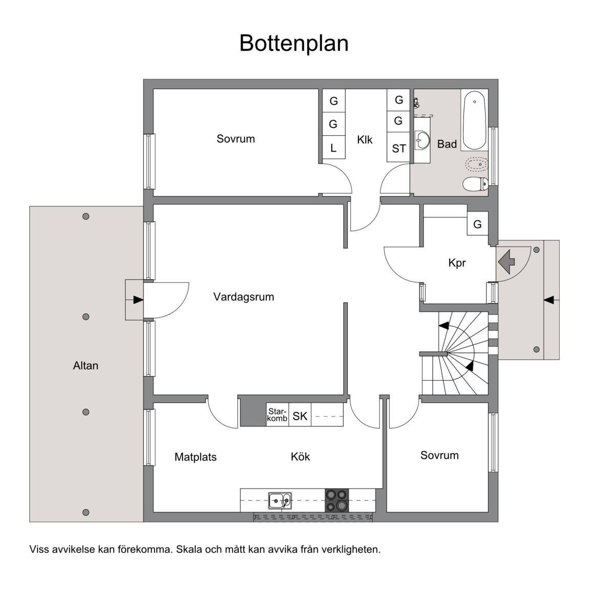 5 rum Villa på Köpmangatan 22 Nordmaling Nordmalings kommun - bild 27