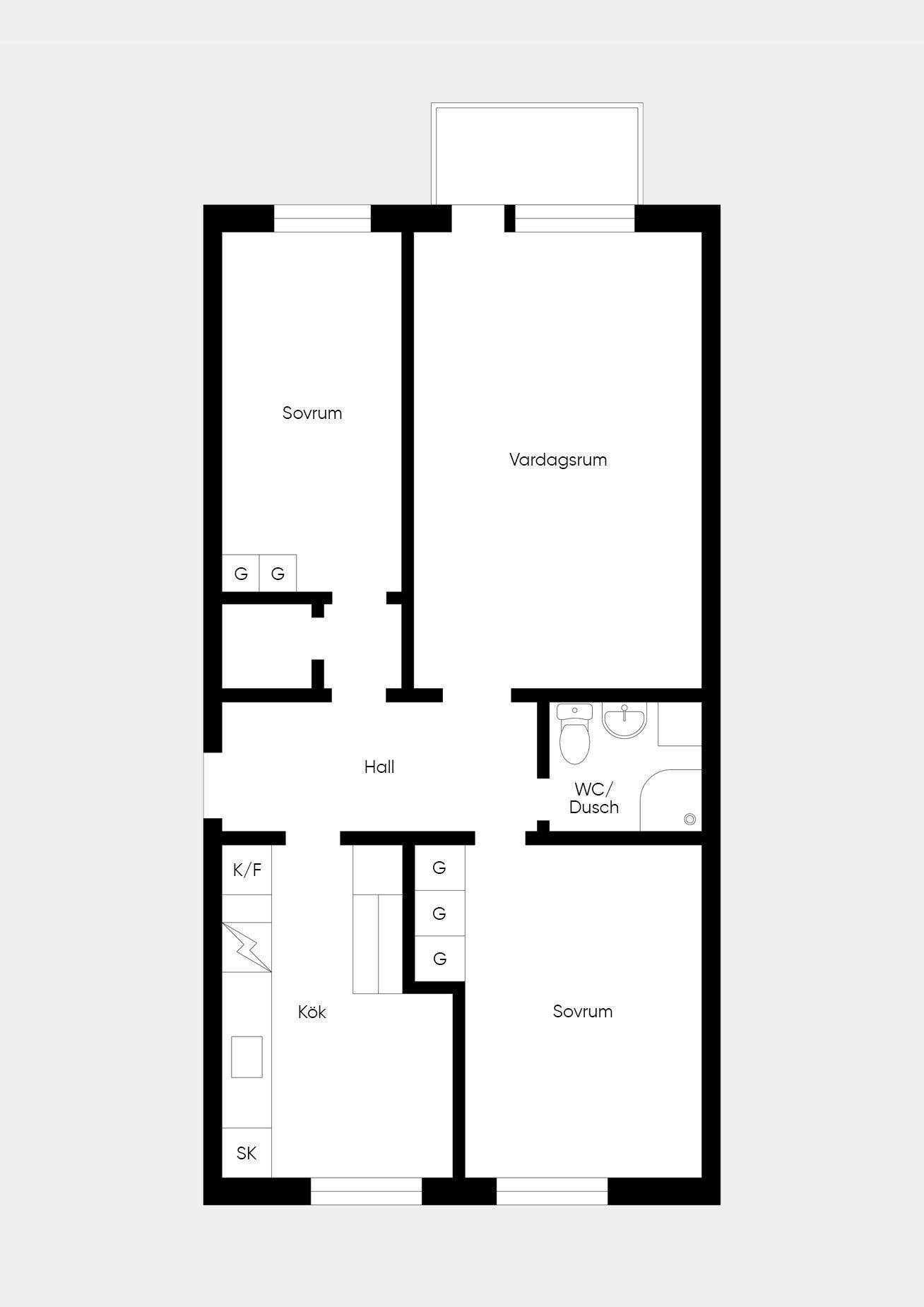 3 rum Lägenhet på Merkuriusvägen 39A Jönköping Jönköpings kommun - bild 24