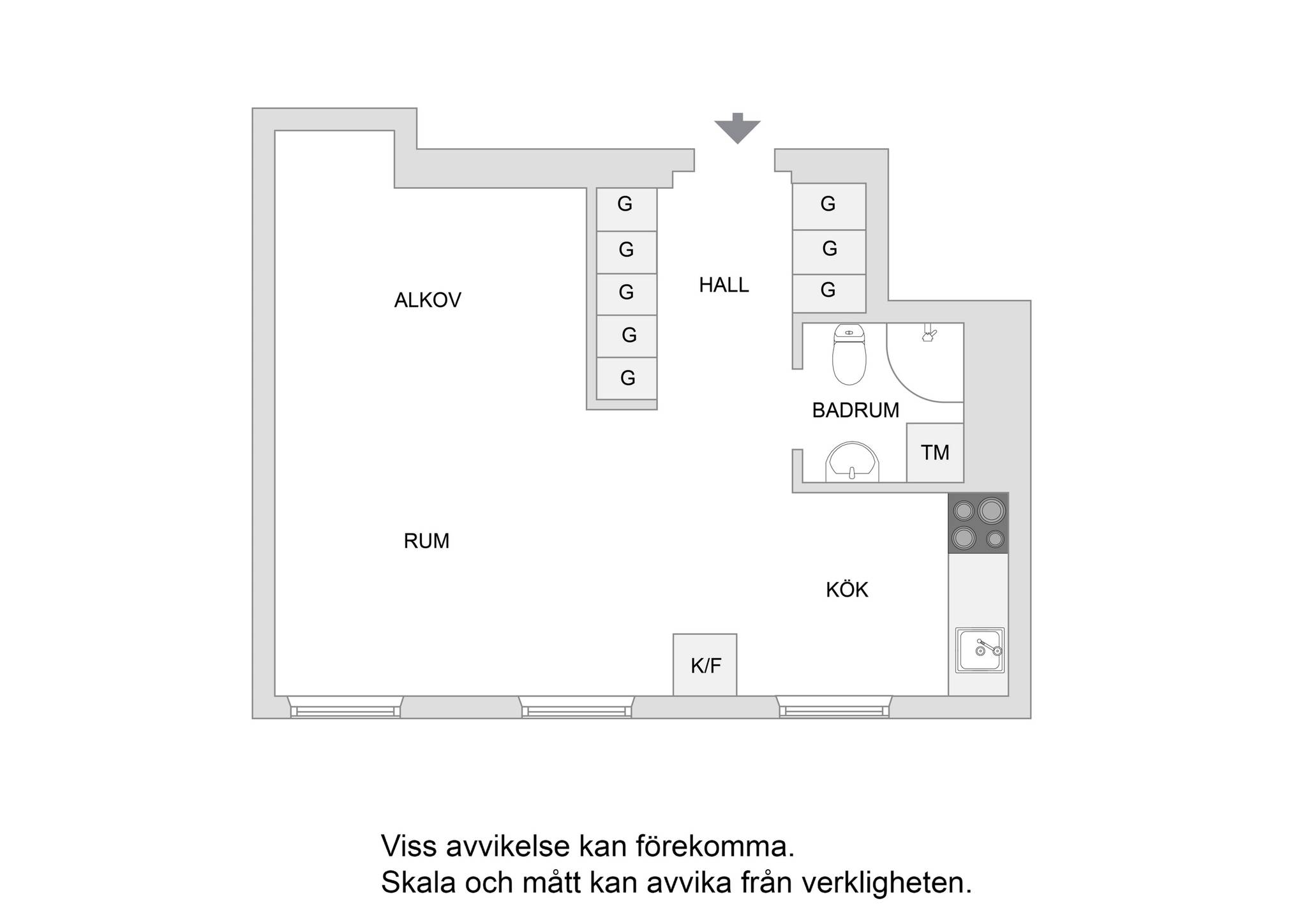 1 rum Lägenhet på Pipersgatan 9, 2 tr Kungsholmen Rådhuset Stockholms kommun - bild 27