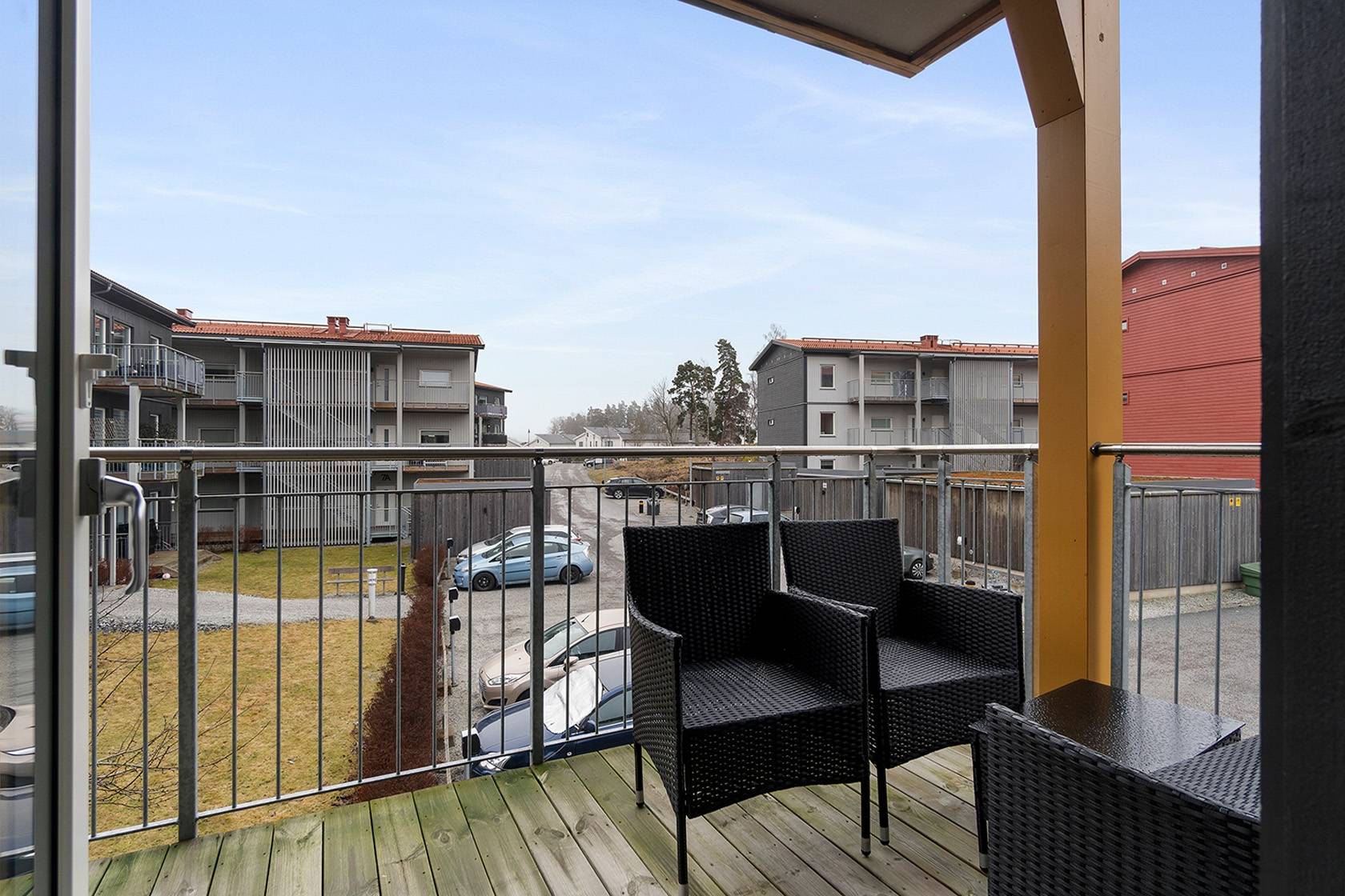 2 rum lägenhet på Rättaregatan 1 C Glasberga Sjöstad, Södertälje kommun - bild 2