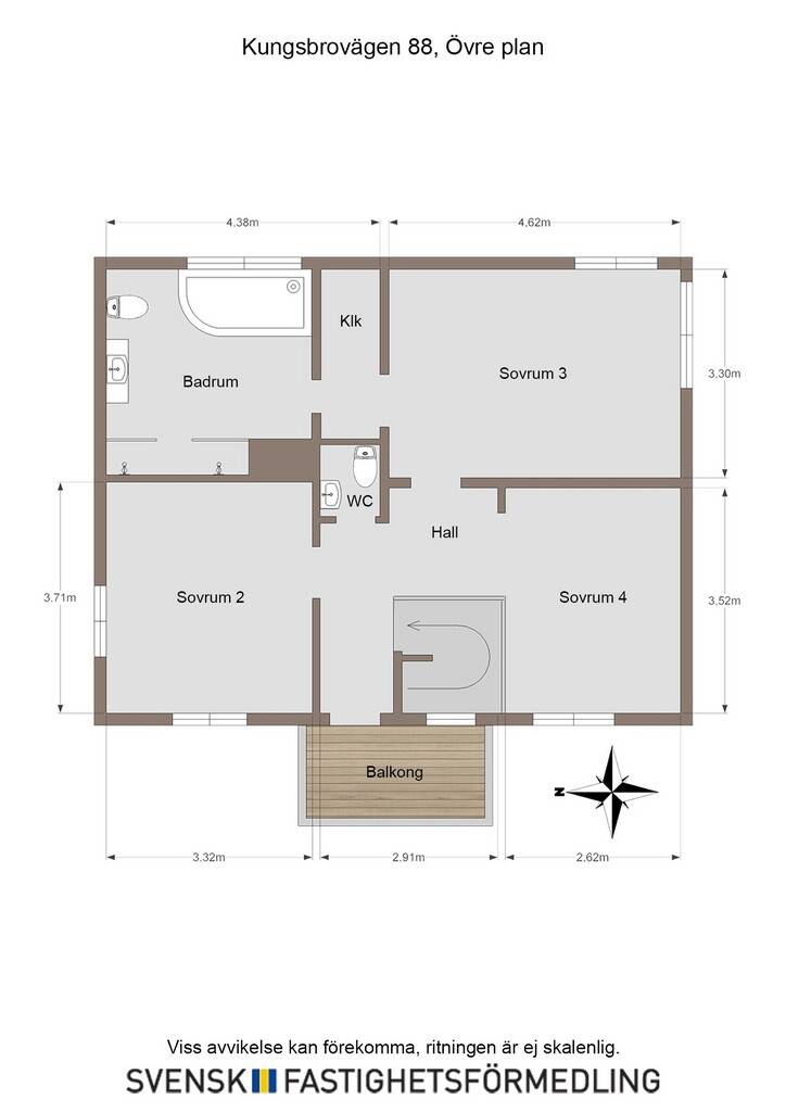 6 rum Villa på Kungsbrovägen 88 Ljungsbro Linköpings kommun - bild 37