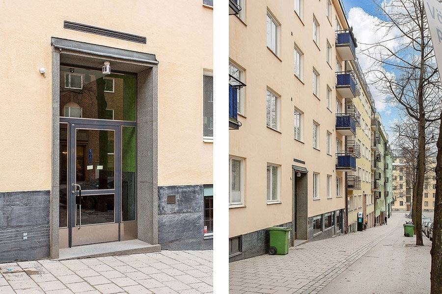 1 rum Lägenhet på John Ericsongatan 16 Nedre Kungsholmen Stockholms kommun - bild 12