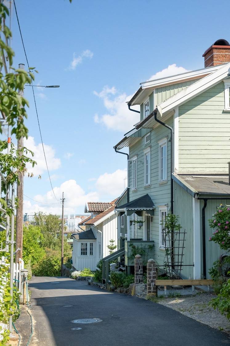 8 rum Villa på Slottsberget 10 Fyrkarlns Lindholmen Göteborgs kommun - bild 74
